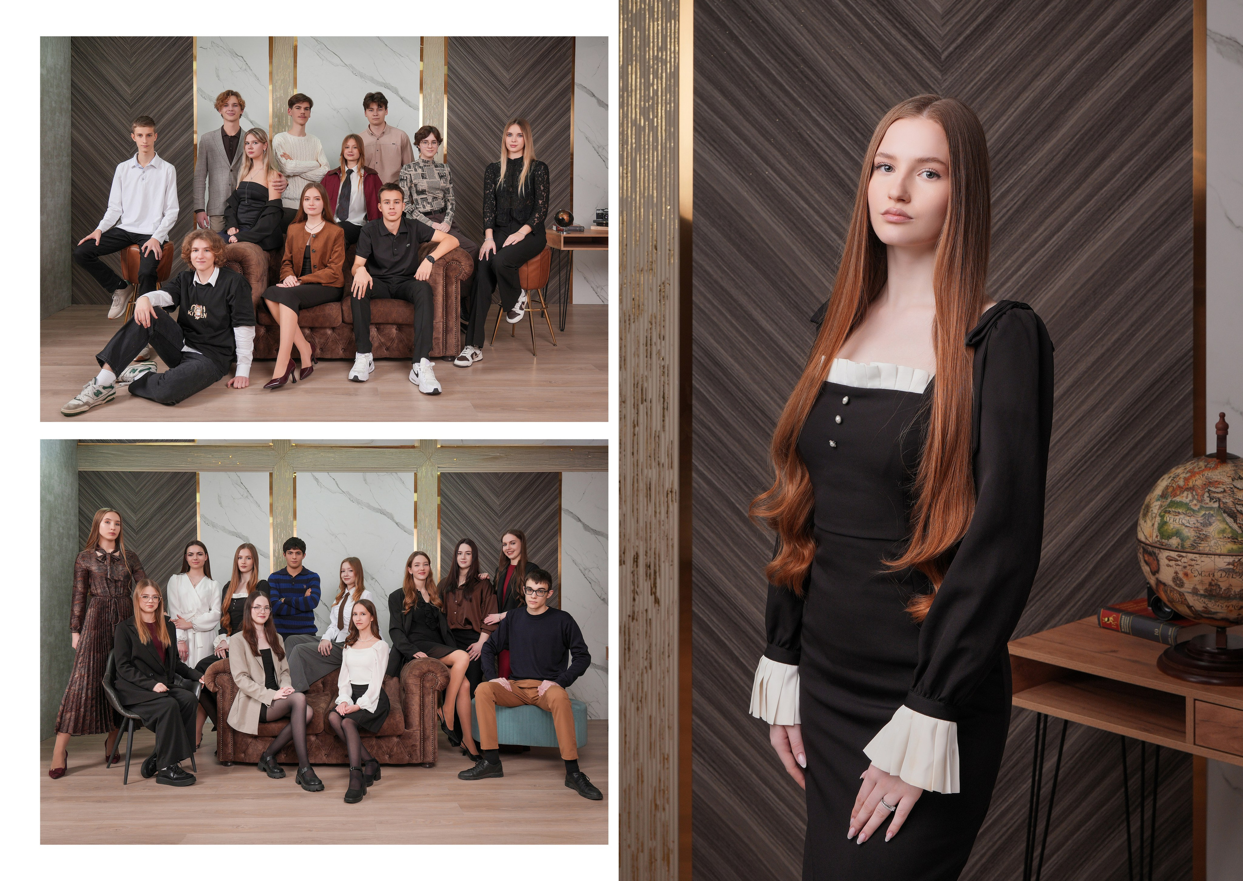 ШКОЛА МАКЕТ 99 11 А. Красивый выпускной альбом в Краснодаре