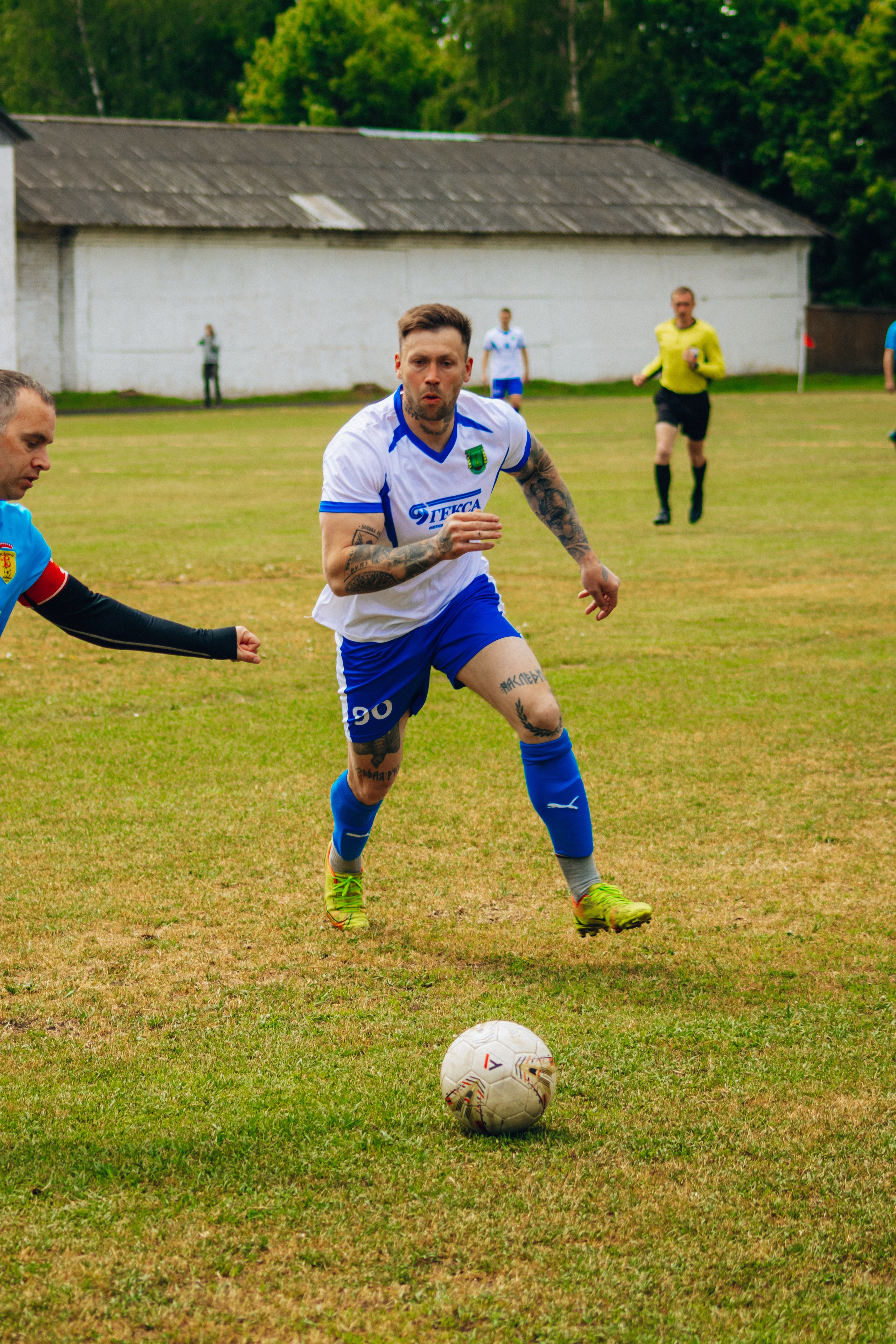 Футбол. Анастасия Тен