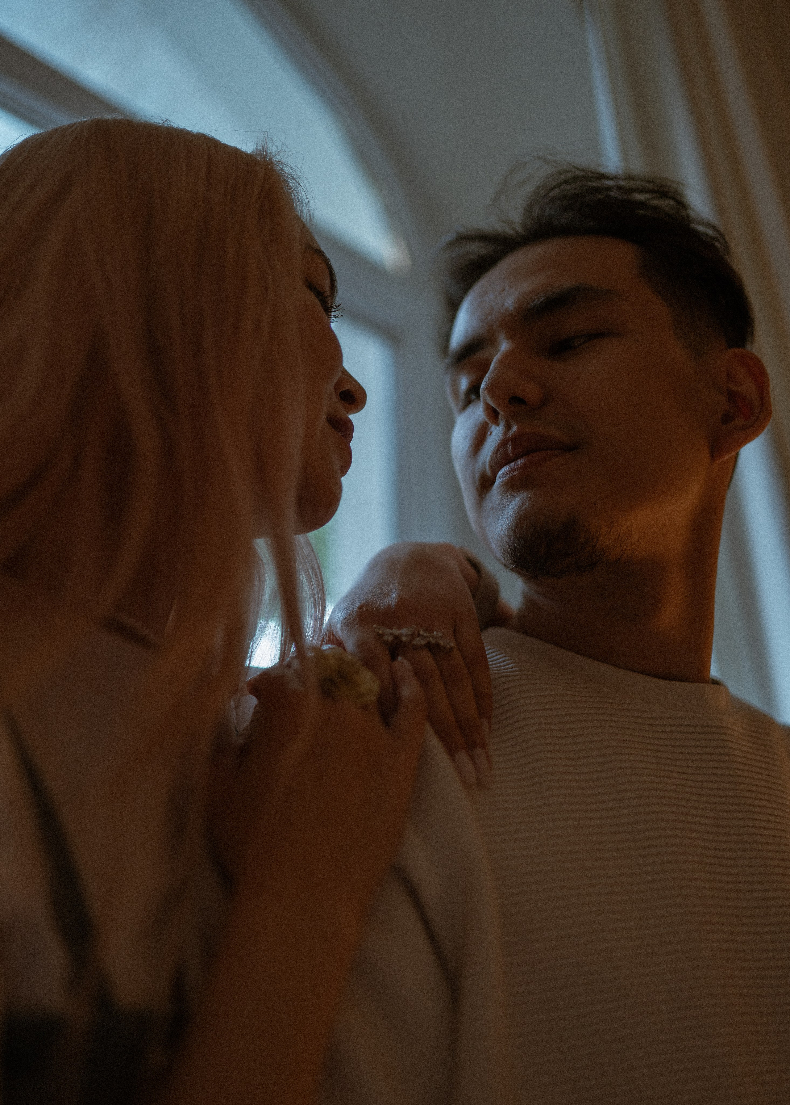 Intimate night story. Фотограф в Алматы Анастасия Новоселова