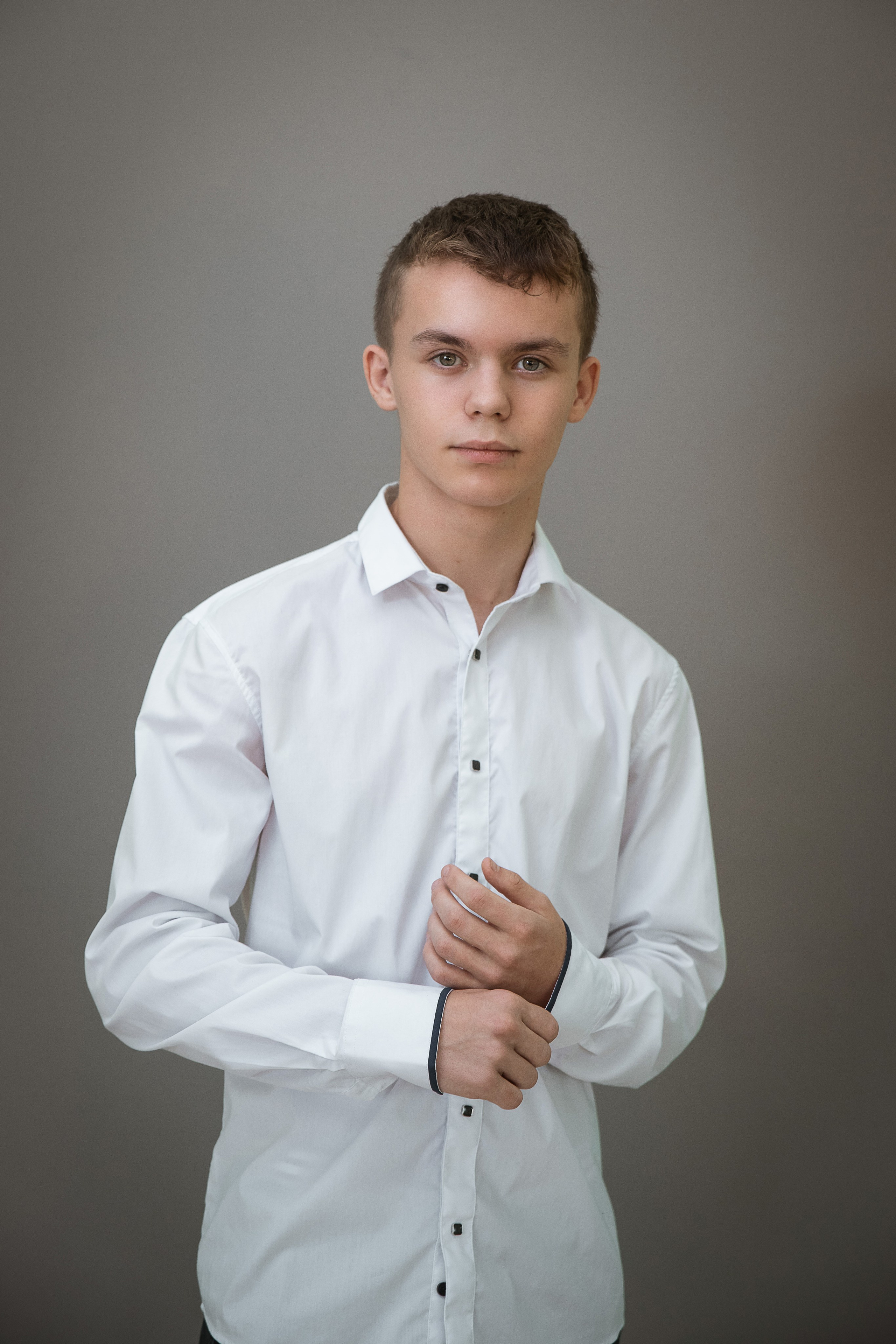 Старшеклассники (портреты). Фотограф Ногинск Электросталь Наталья Осетрова