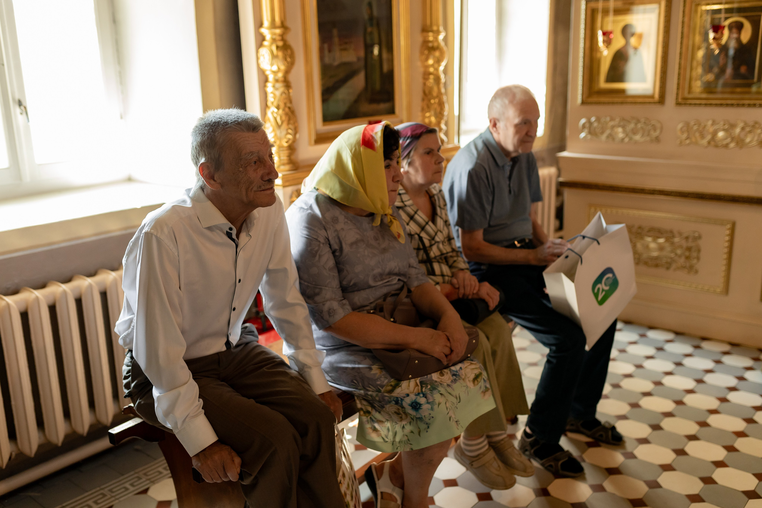 Крещение в Образцово