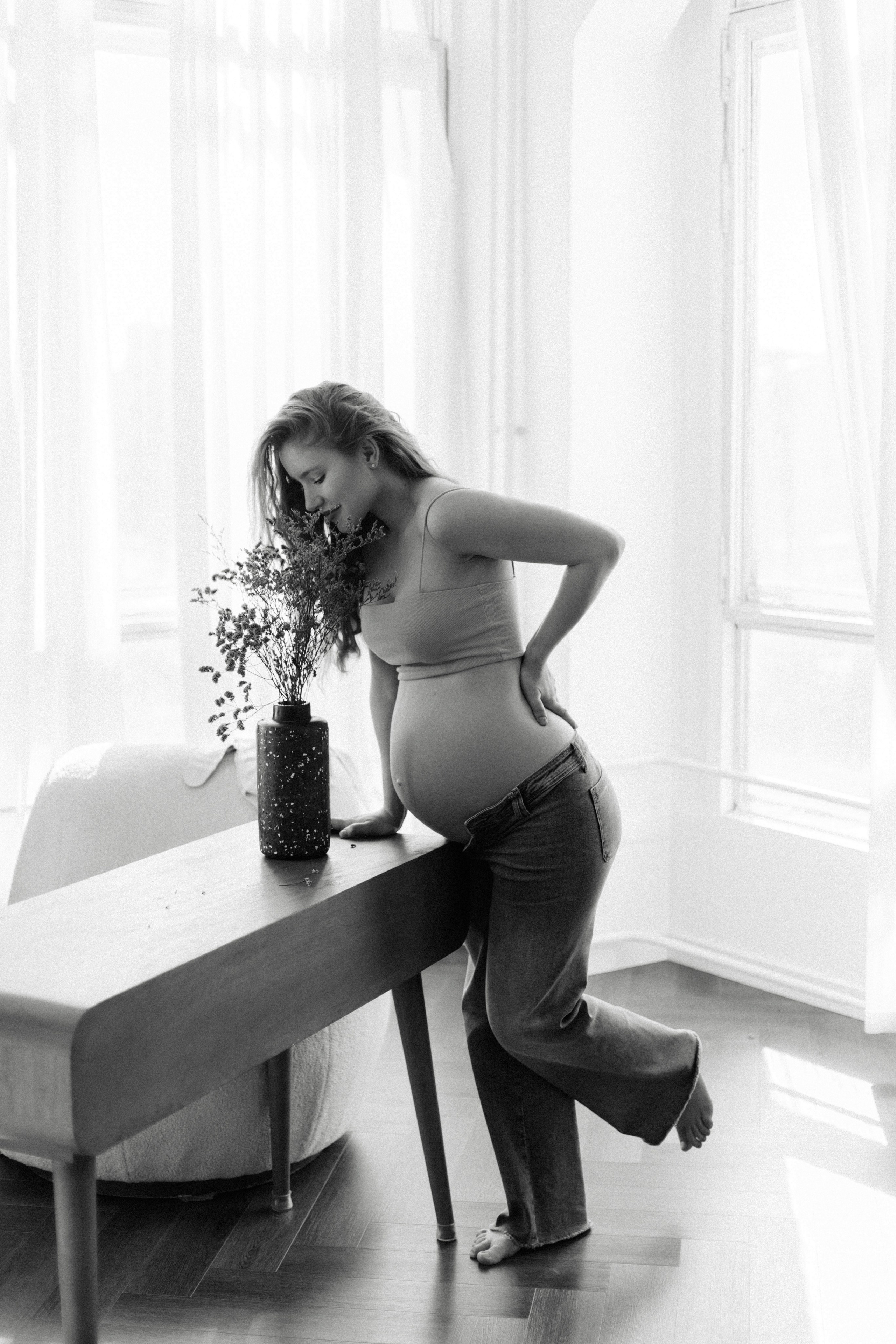 Анастасия и её будущая дочка. Свадебный фотограф Москва Воронеж Ленкова Ксения