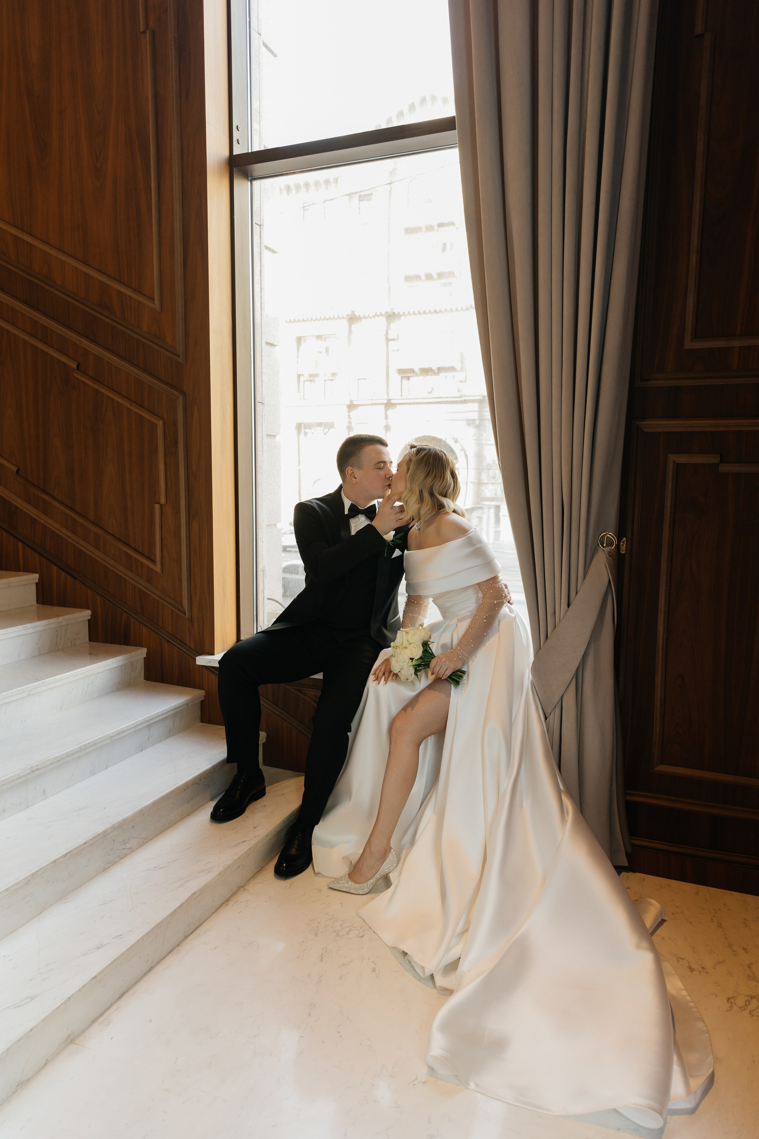 Ксения + Пётр. Свадебный фотограф в Москве и МО Анна Чукова