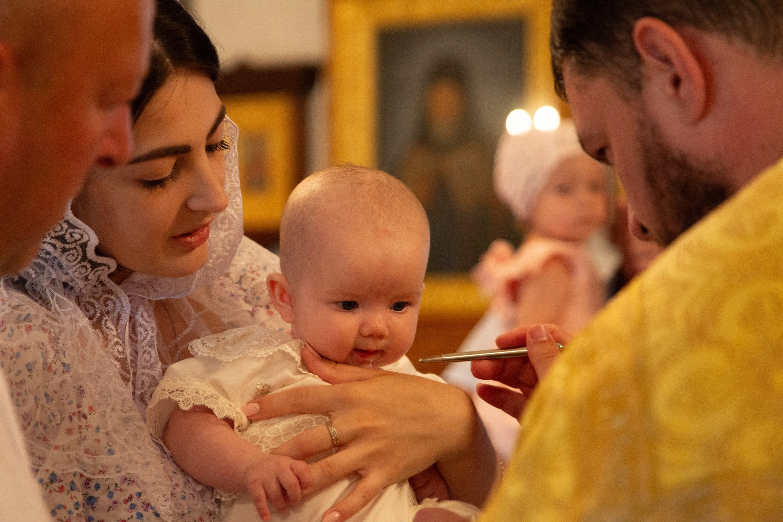 Таинство крещения. Фотограф в Белгороде Анастасия Богунова