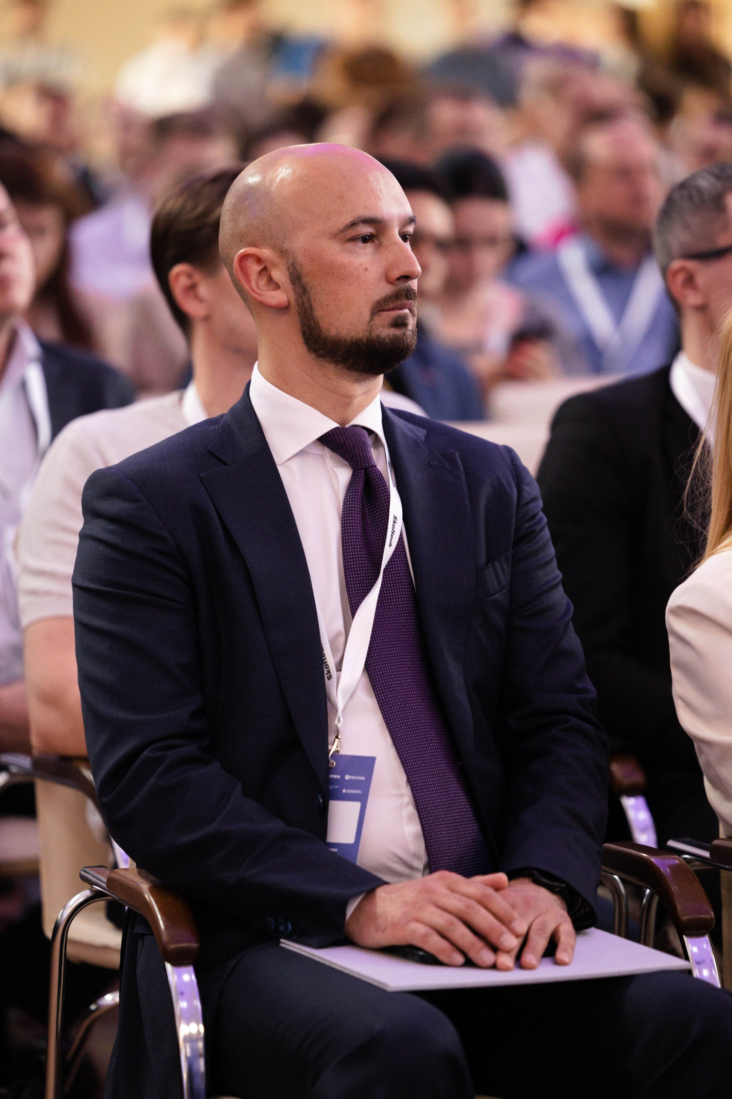 Конференция Сколтеха «Фронтиры Прогресса». Фотограф Юлия Назарова