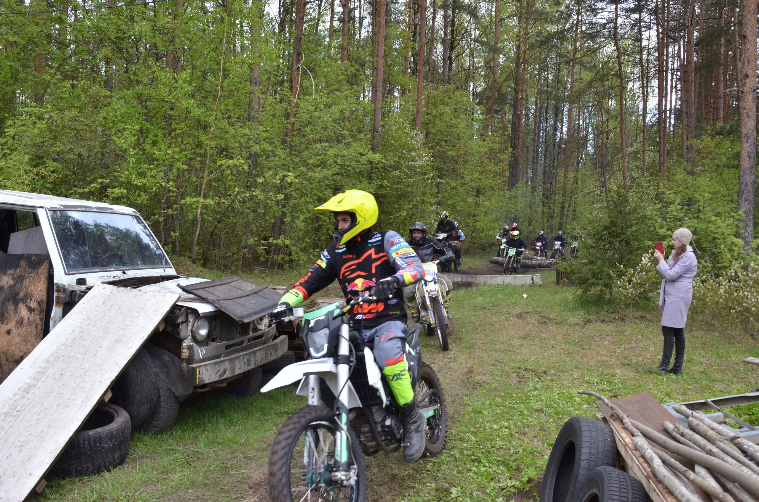 Позитивная механика, открытие сезона 2024. Портретная, сюжетная фотография