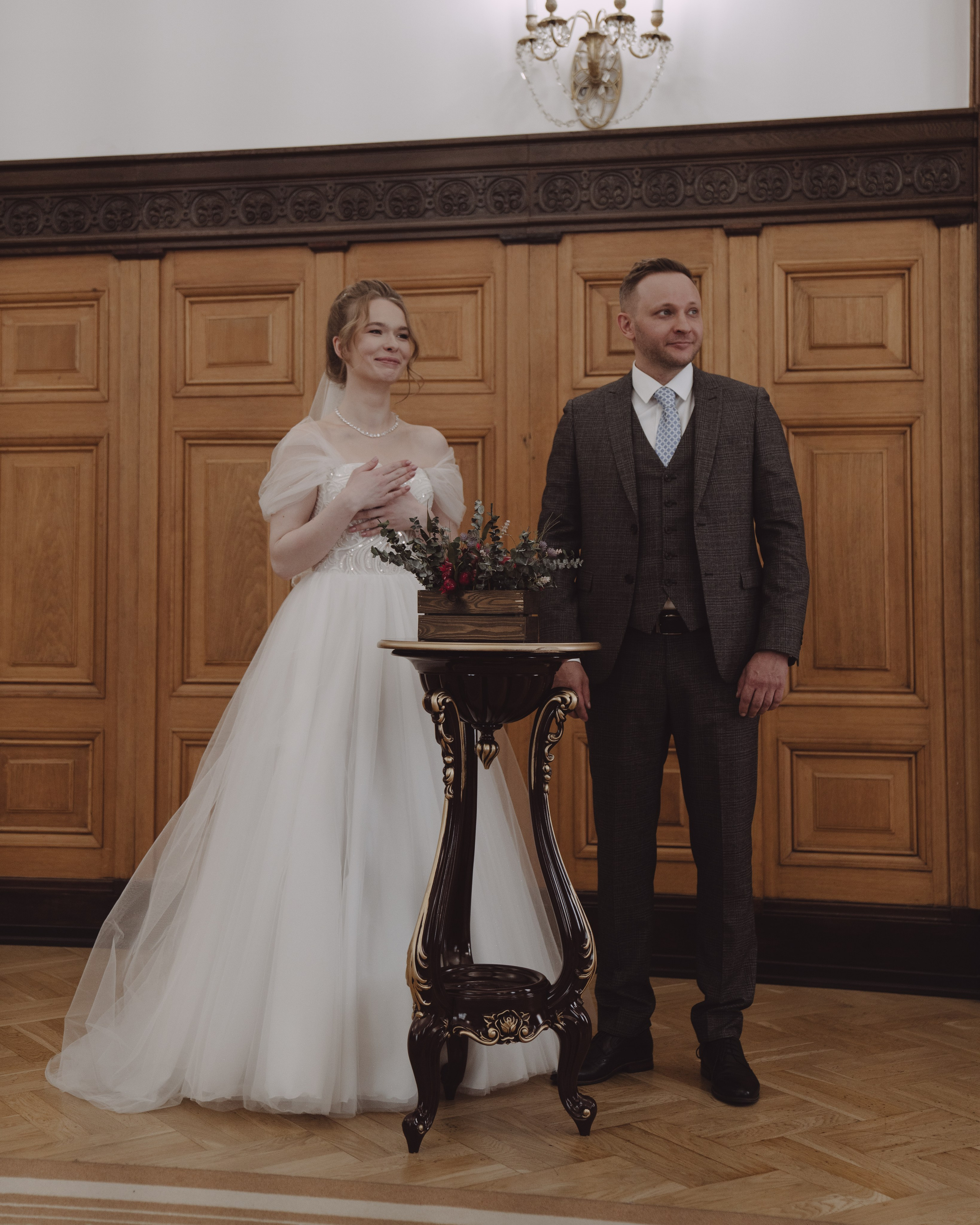 Принцесса выходит замуж. Портретный и свадебный фотограф в Москве Финкельштенй Анна