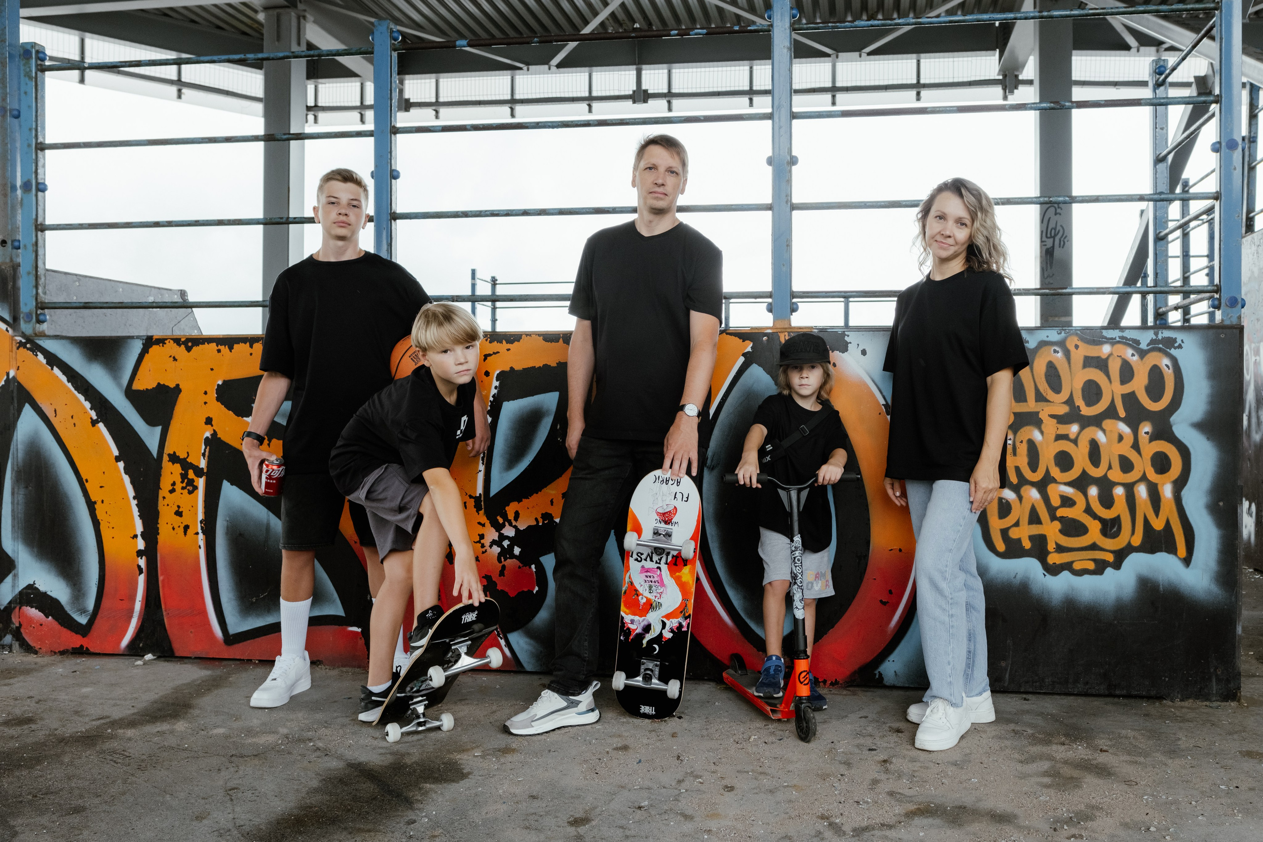 Истории про семью. Портретный и репортажный фотограф в Санкт-Петербурге Дарья Сибирякова