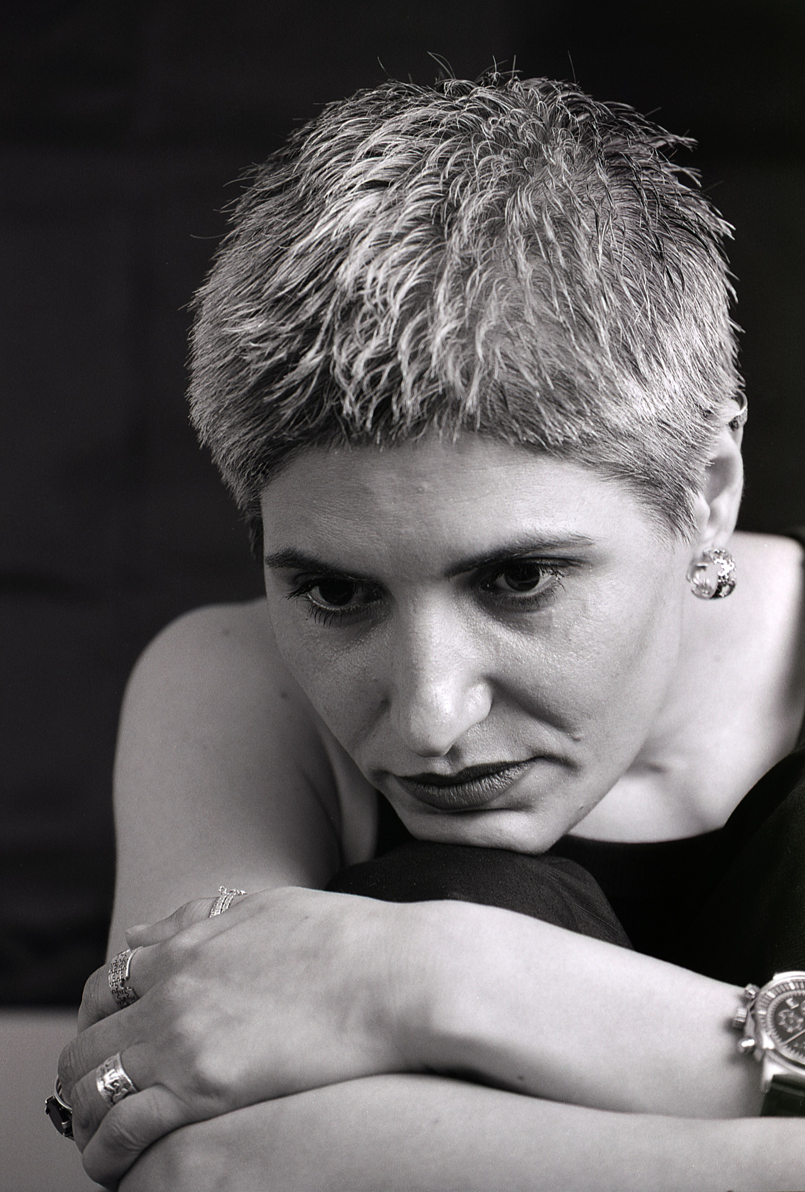 Фотоплёнка портрет/Film portrait. Портретный фотограф Роман Ларшин