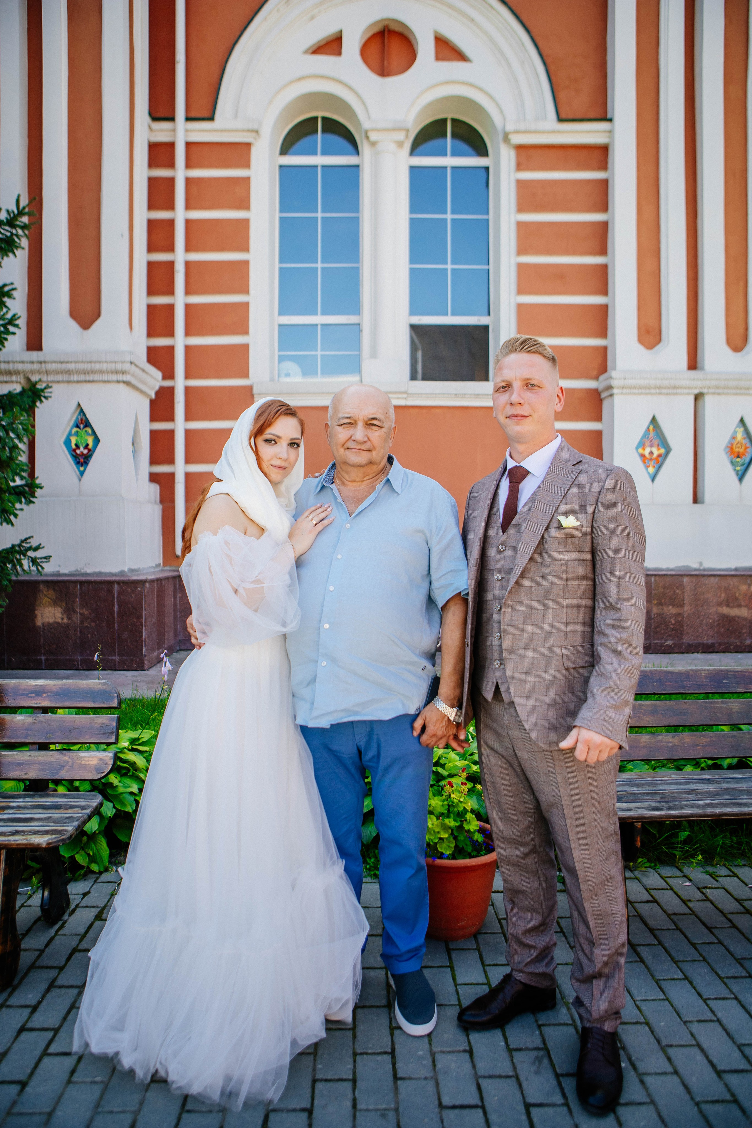 Сергей и Анна. Рыжова Тамара