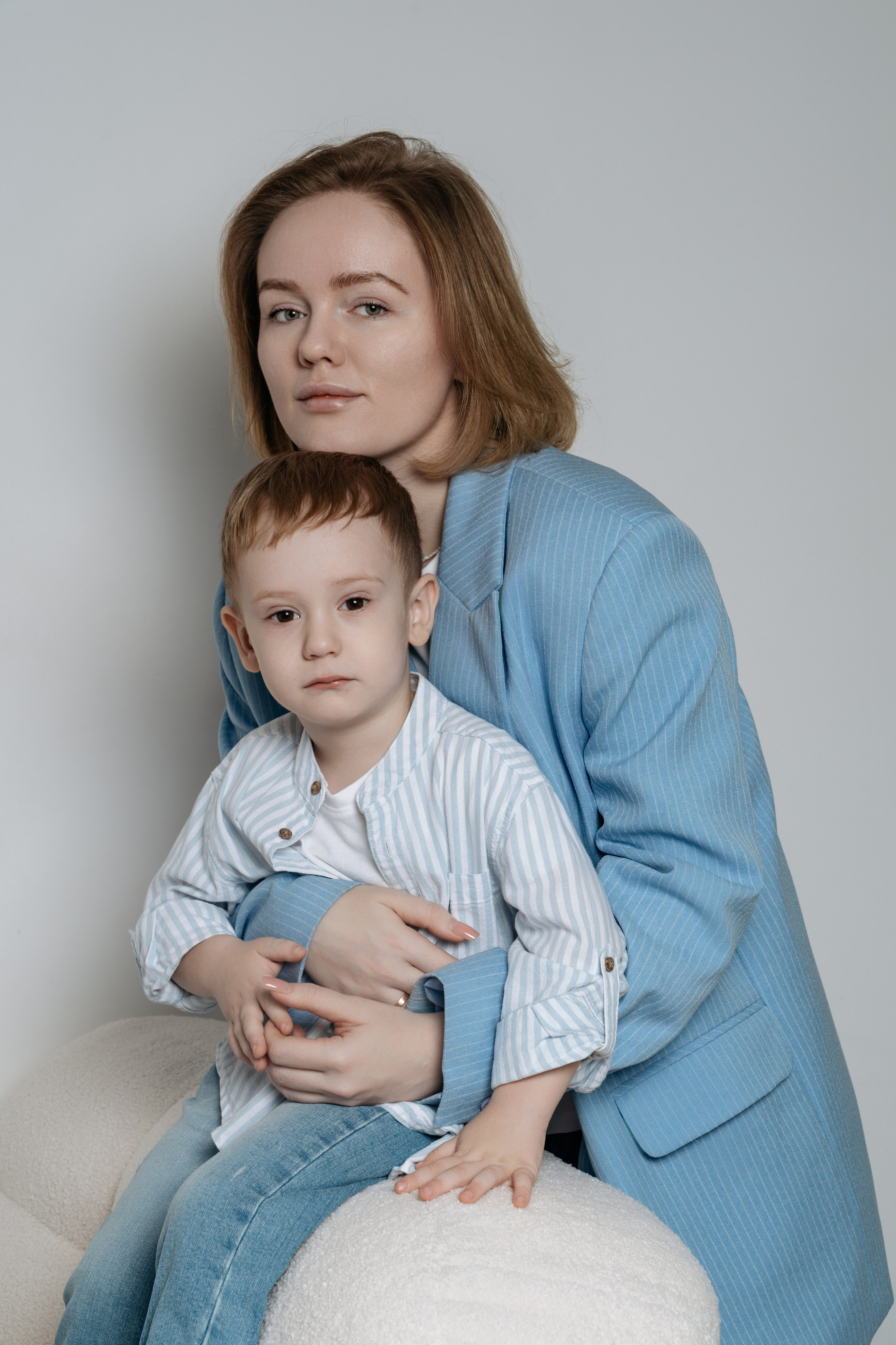 Женя, Катя, Миша и Моисей. Оля Киселева фотограф в Выксе