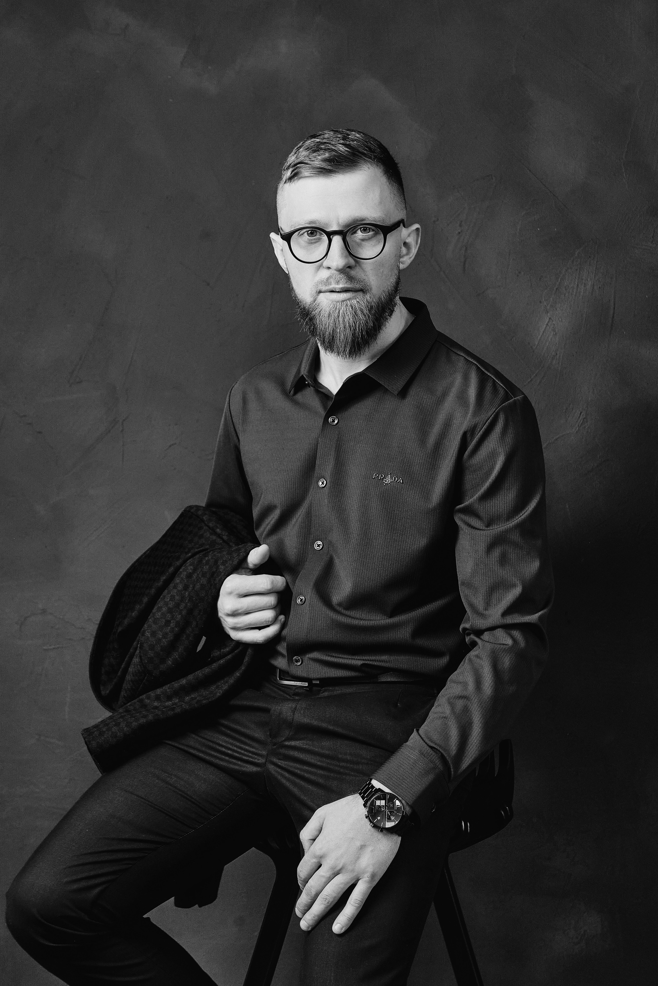 Мужской портрет. Свадебный и семейный фотограф Петр Гатыло