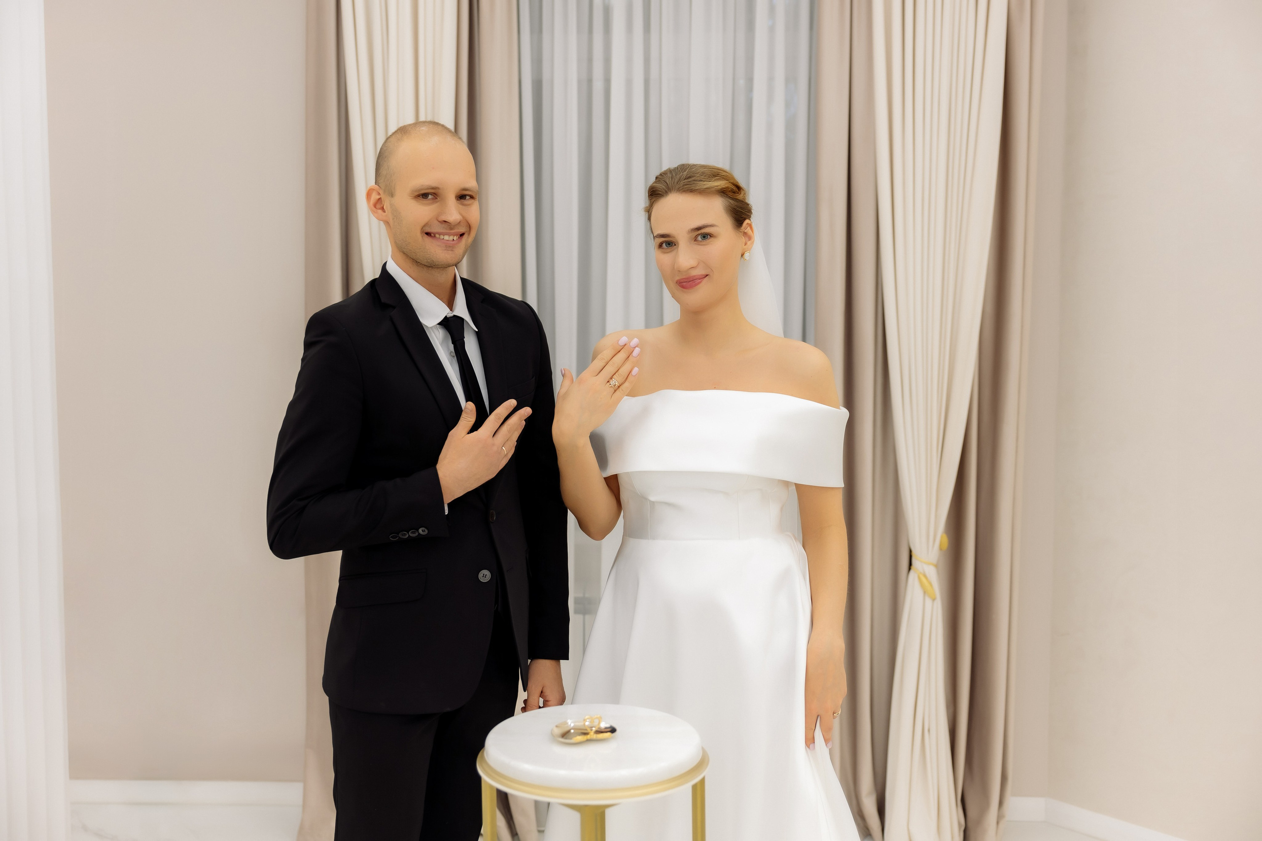 Фотосессия в ЗАГСе. Зотова Алена — семейный и женский фотограф в Зеленограде