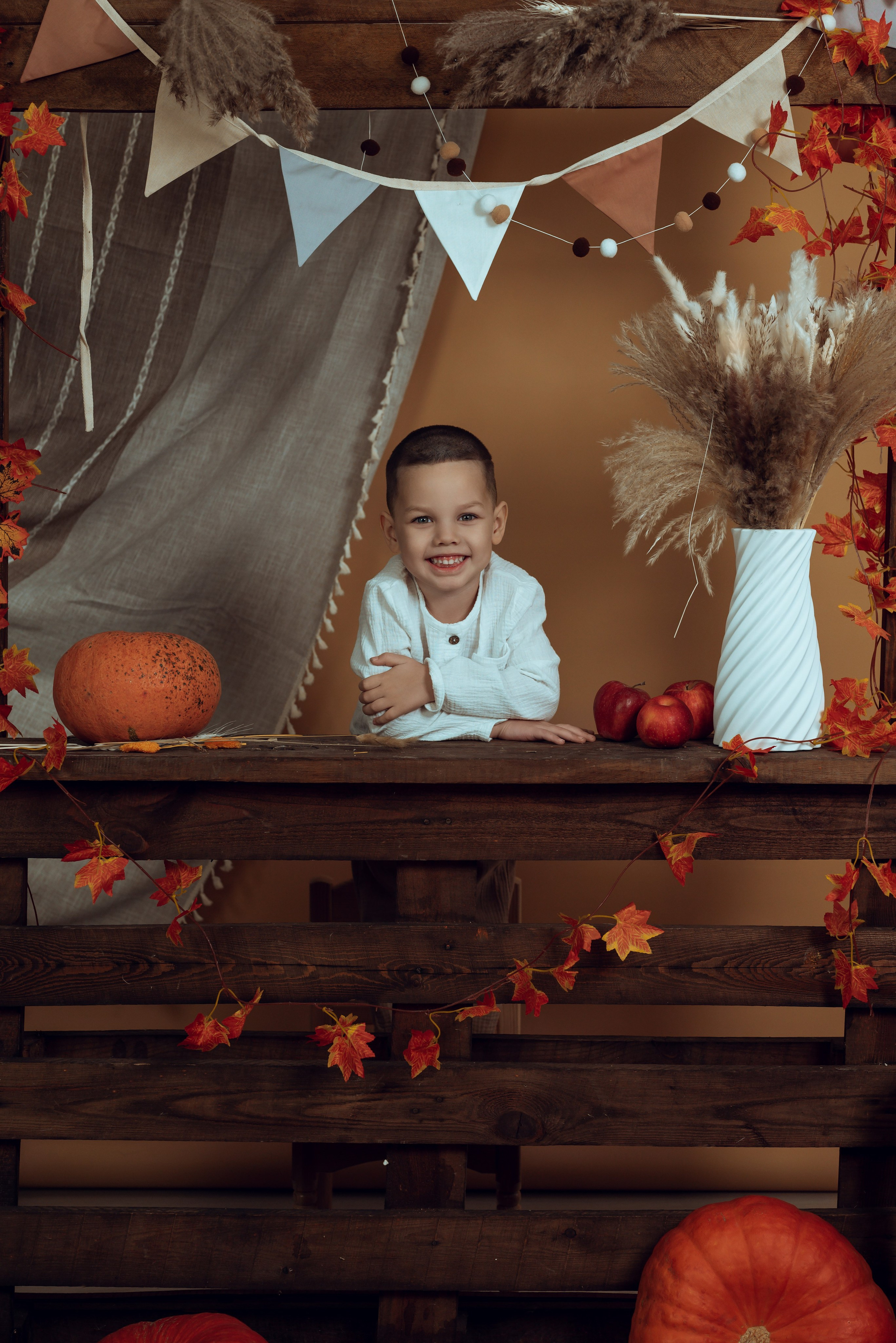 Фотопроект детский осенний. Фотограф в городе Салават