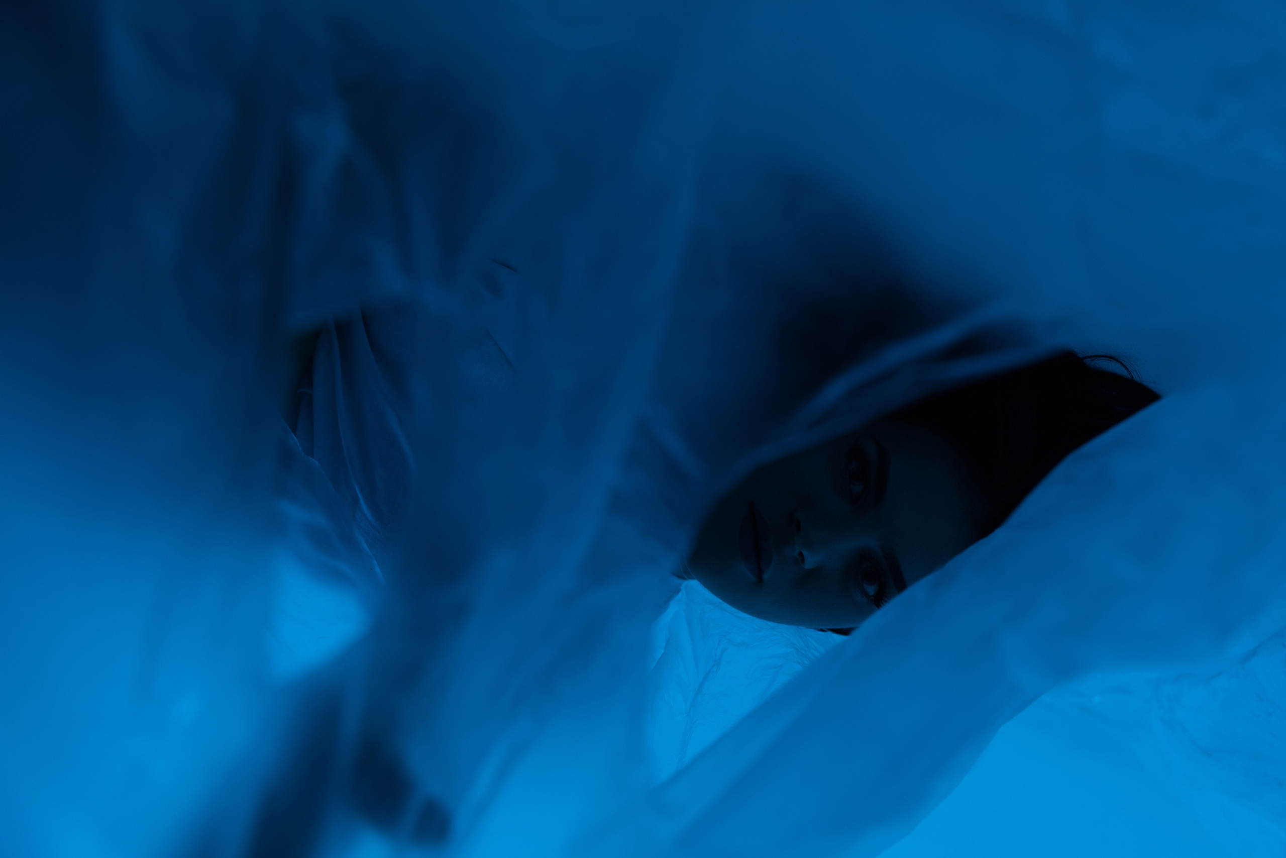 Кристина. Фотограф Мария Щеголькова. Чувственный женский портрет