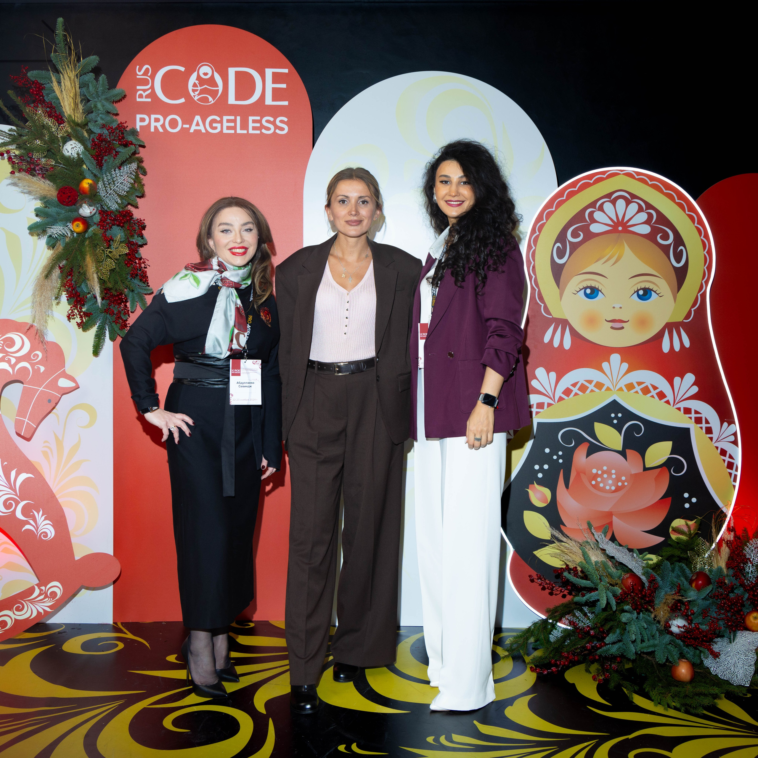 ФОТОЗОНА МАТРЕШКА. PRO-AGELESS