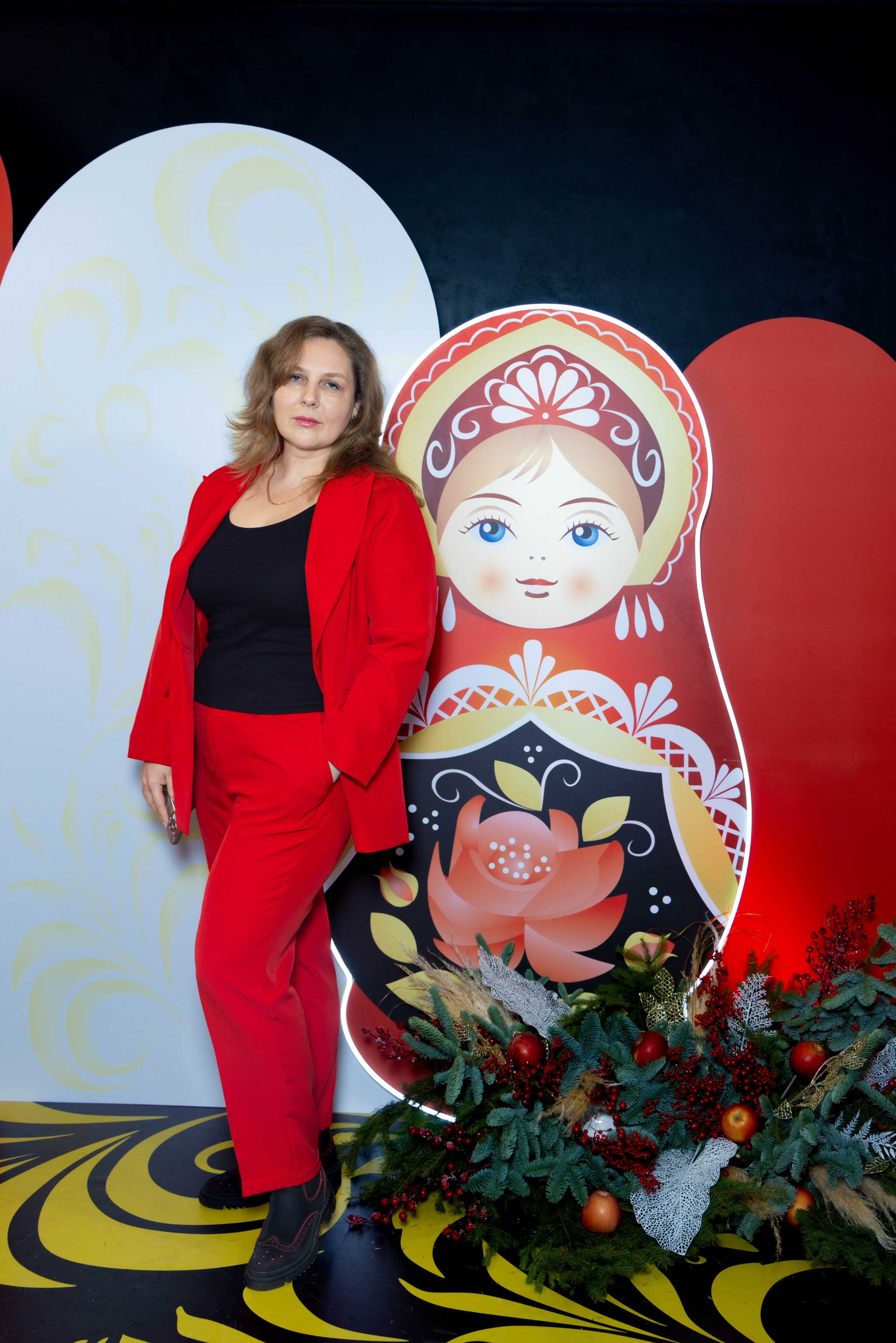 ФОТОЗОНА МАТРЕШКА. PRO-AGELESS