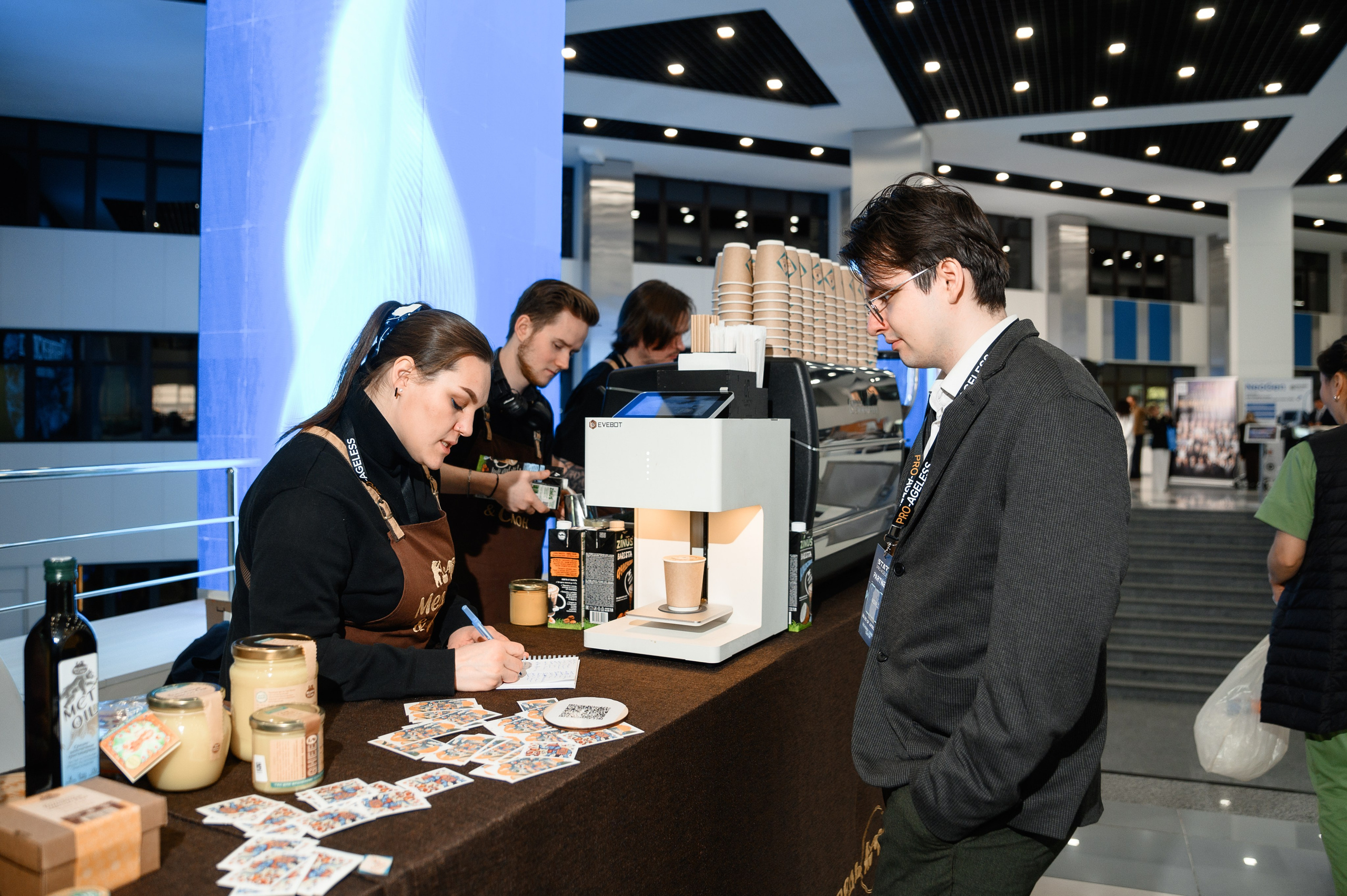 СТЕНДЫ. PRO-AGELESS