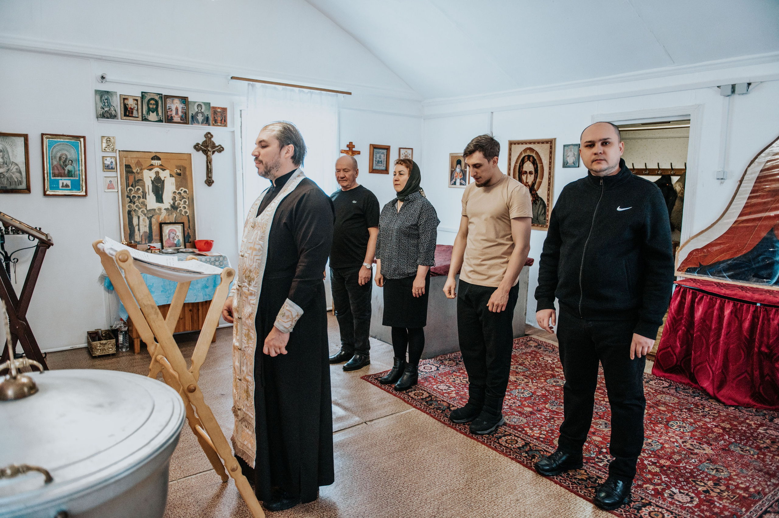 Таинство крещения Мирославы. Фотограф в Сургуте Светлана Гибадуллина