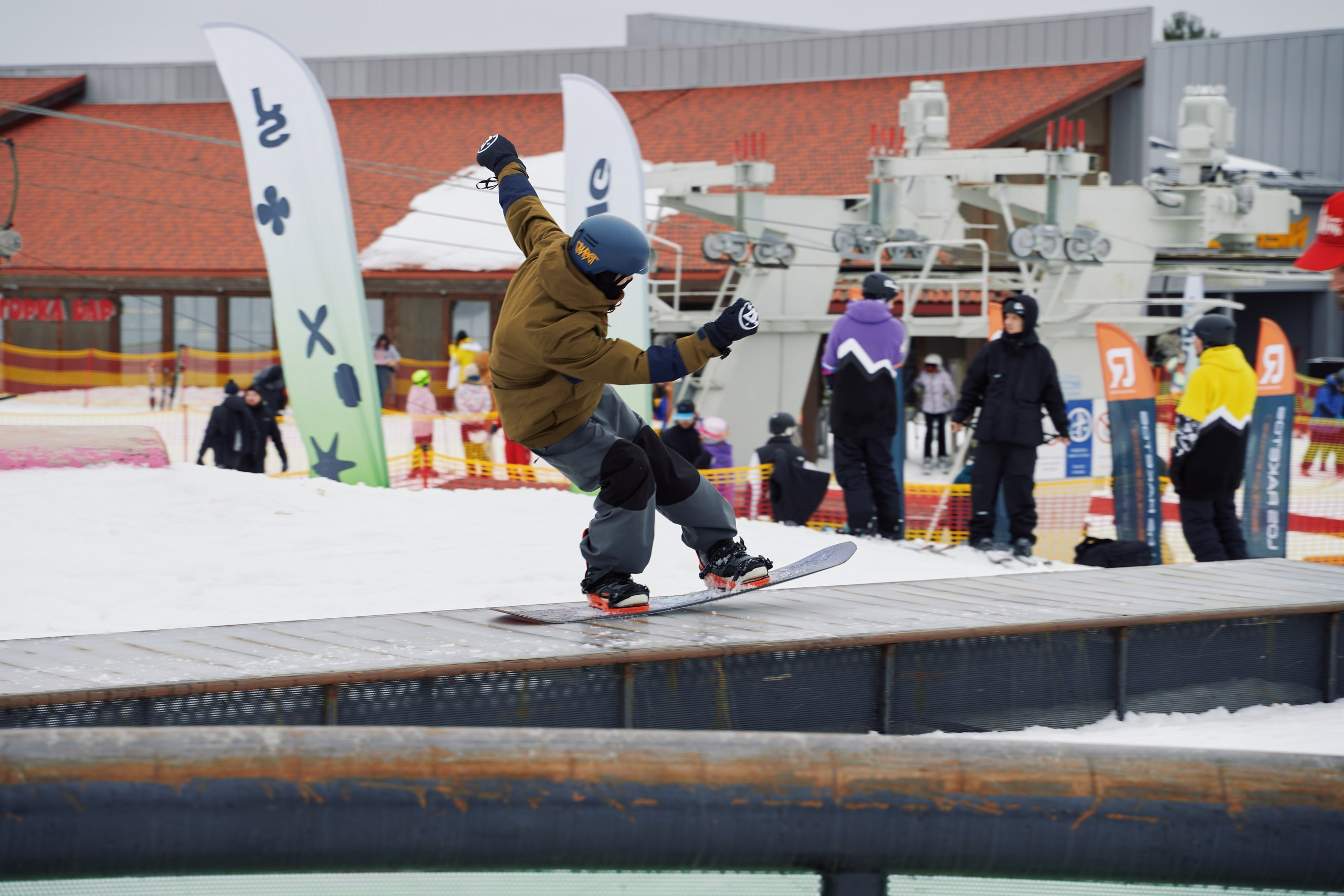 2–3 марта Чемпионат России по джибингу Jib Spring ГЛК «Снежный»». Свадебный и семейный фотограф в Санкт-Петербурге Дмитрий Панин