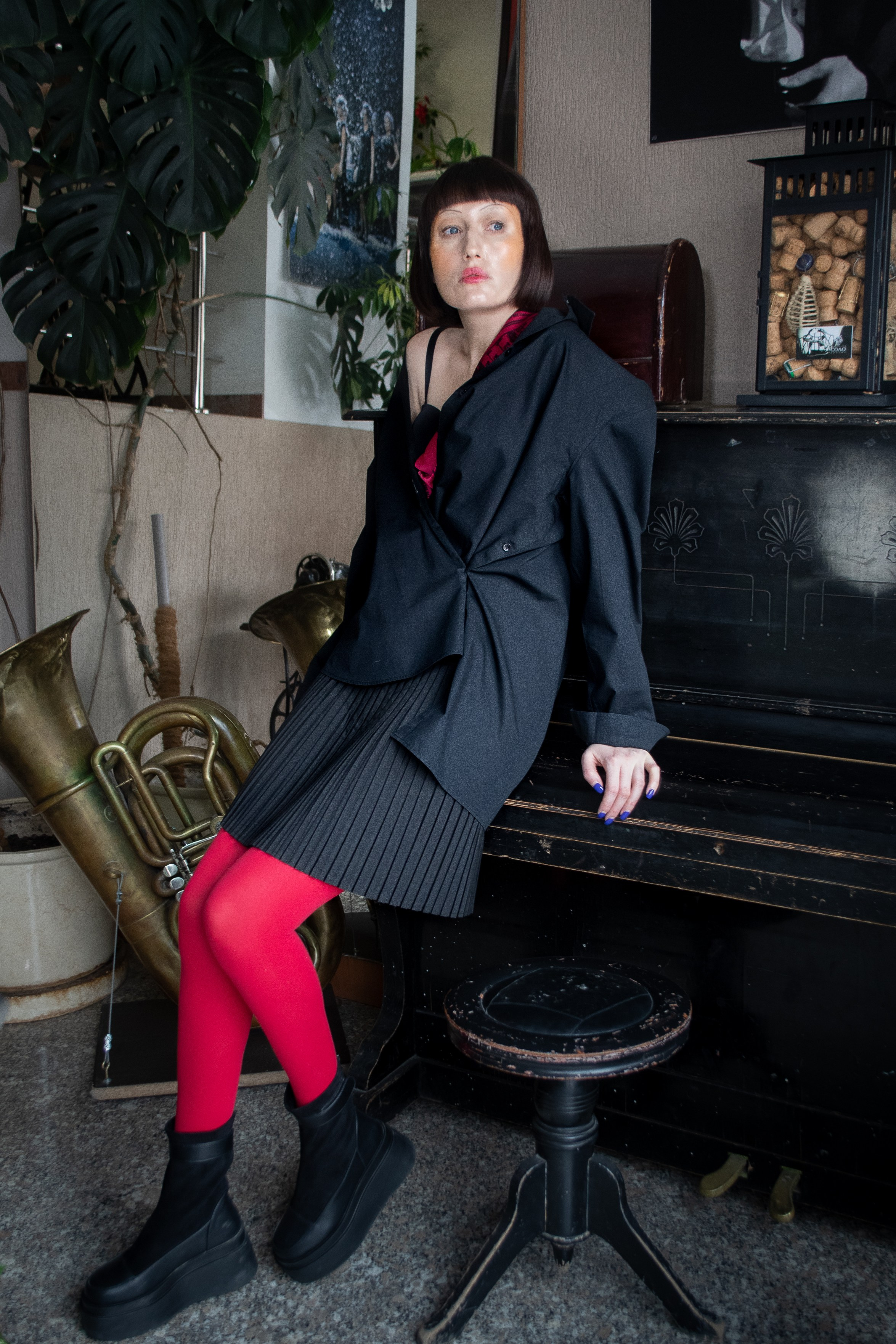 STAY COLORED IN RED. Екатерина Бикбаева фотограф, видеограф, медиа-продюсер