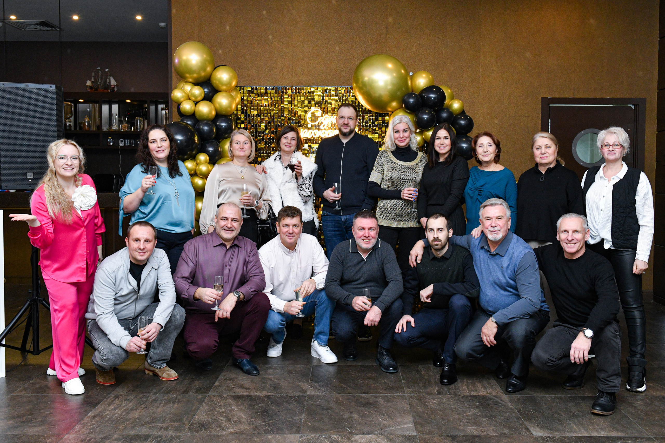 Юбилей Германа. Свадебный и портретный фотограф в Москве Галина Борисова