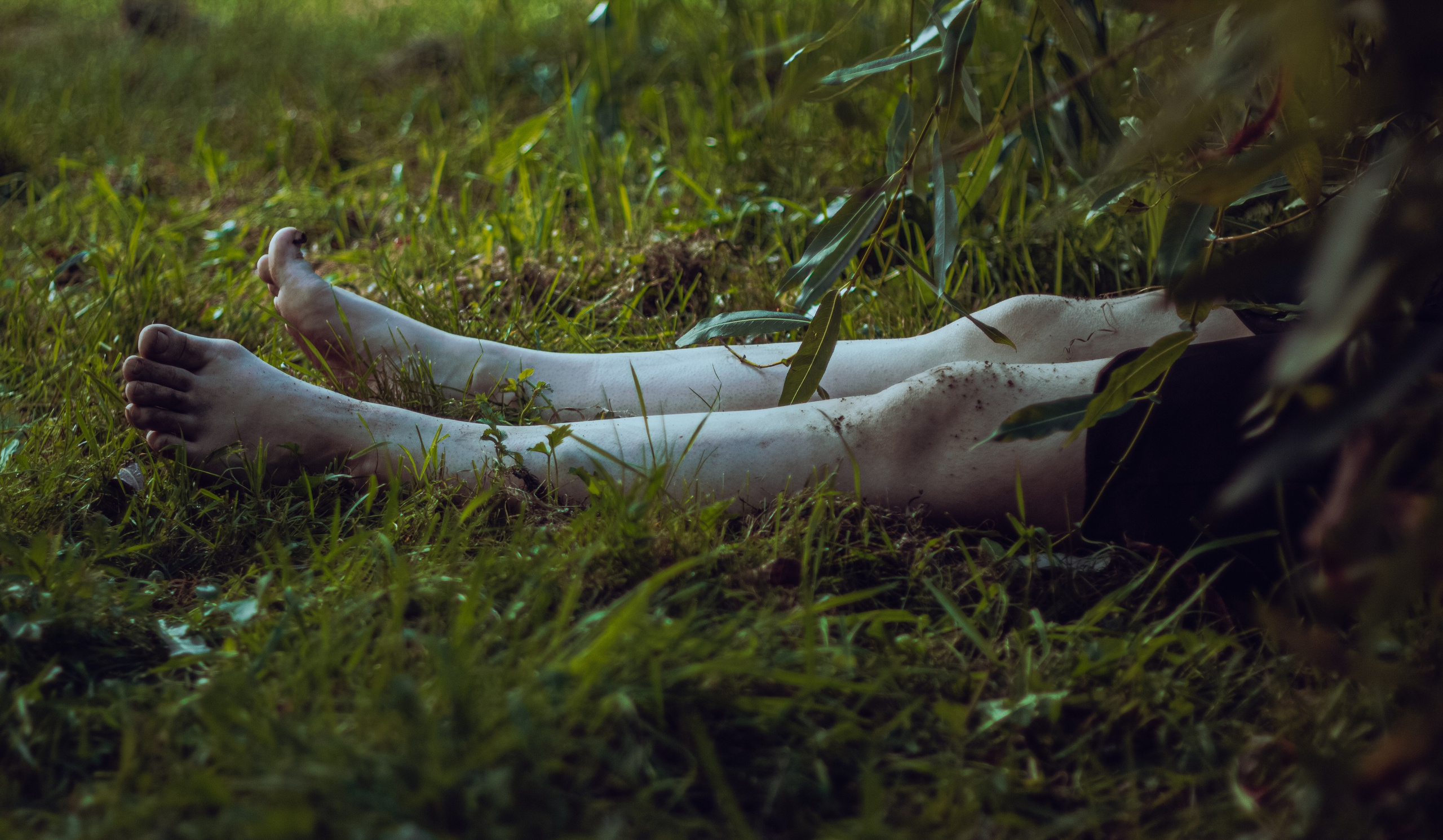 По мотивам убийства. В парке. Фотограф Москва, портрет, стрит, репортаж. Художественная фотосессия