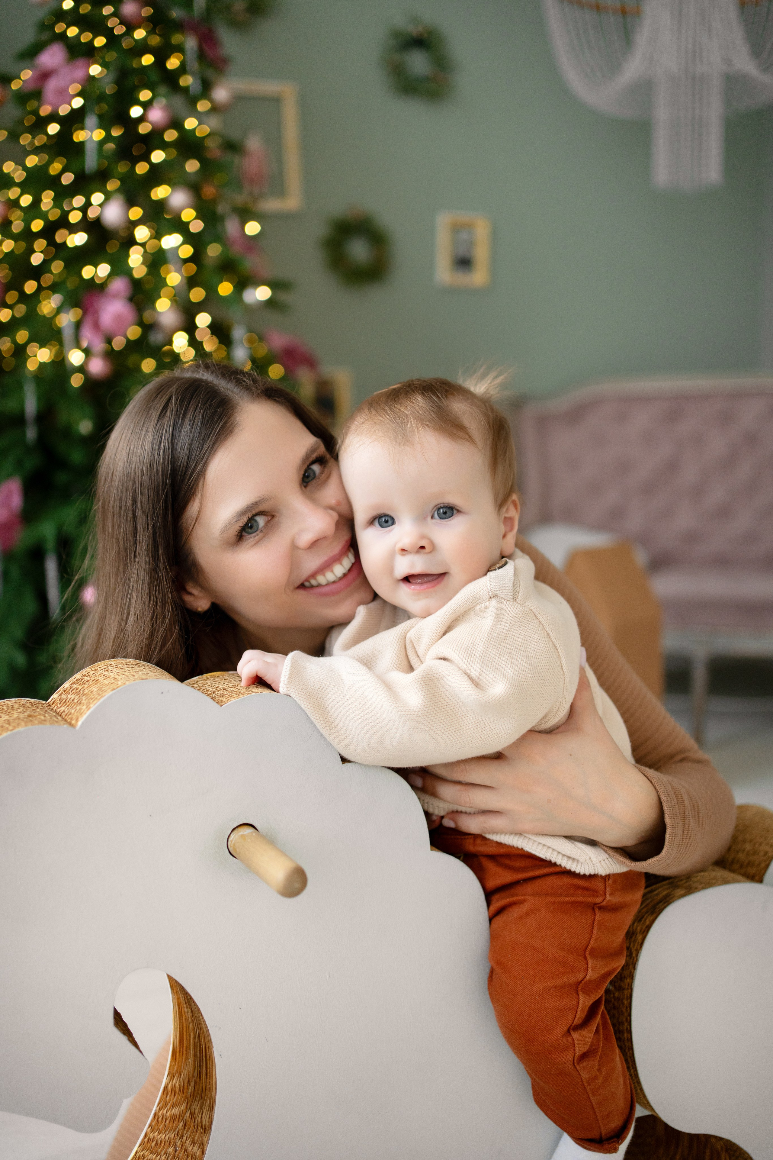 Первый Новый год. Семейный и свадебный фотограф Минск, Беларусь Анна Орловская