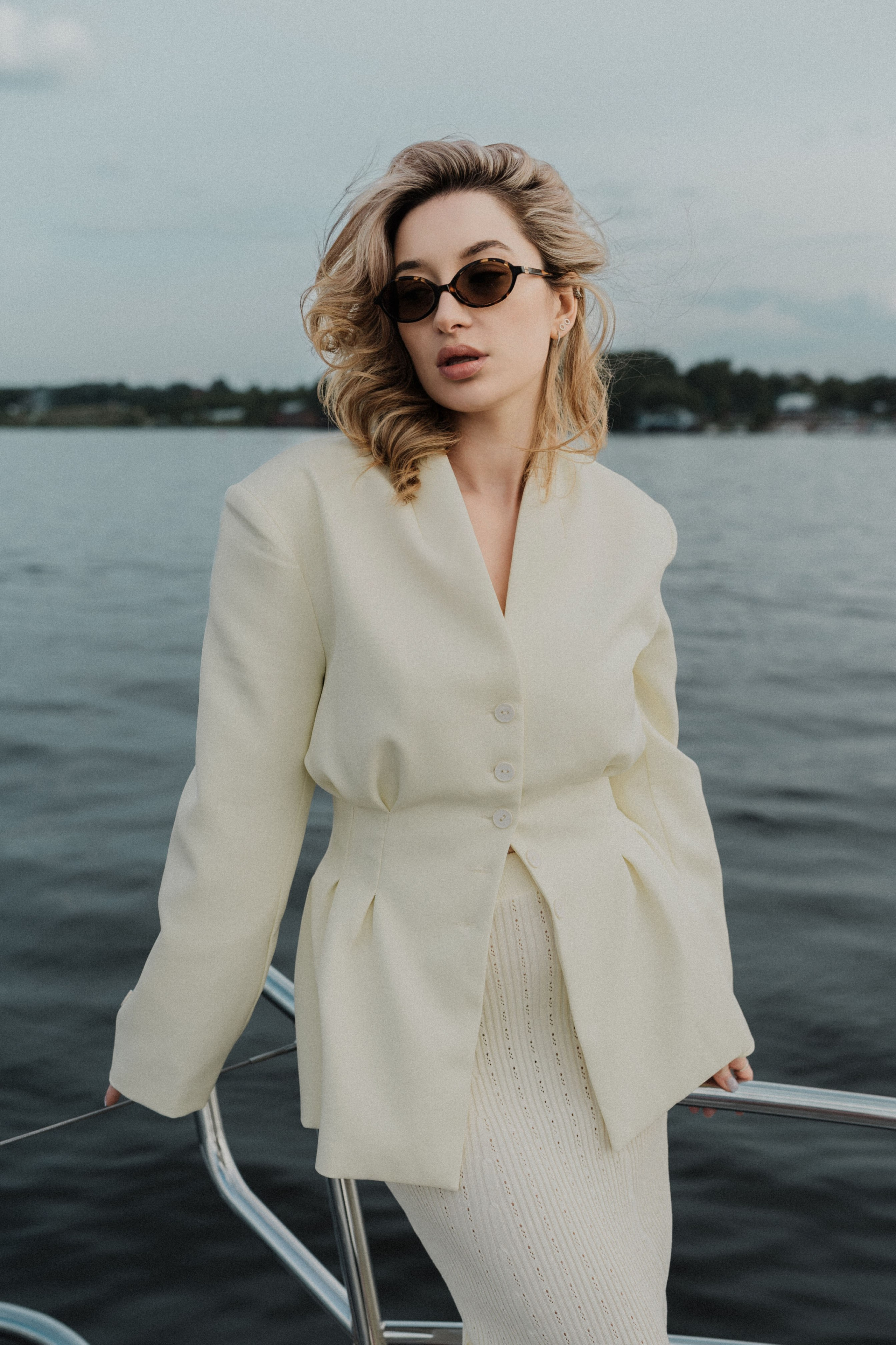 Девичник на яхте. Фотограф в Москве Ангелина Ким