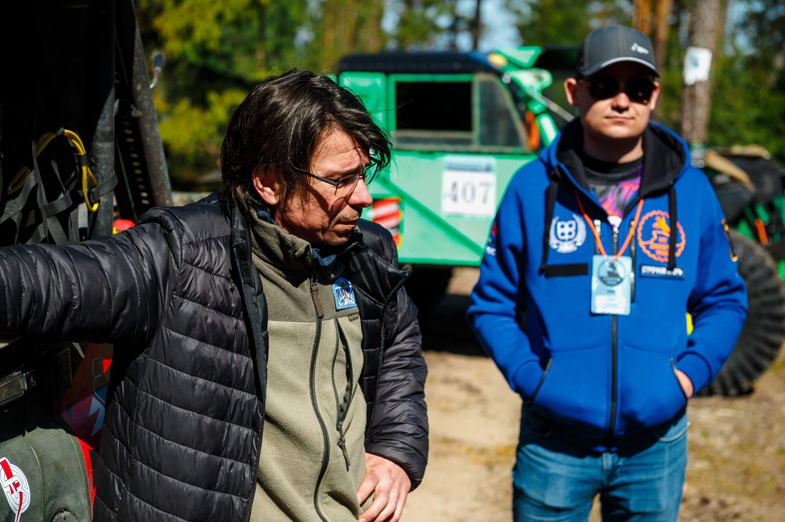 Ленинград-трофи 2024 — базлаг, АП и ТИ. Фотограф Алексей Алексеев