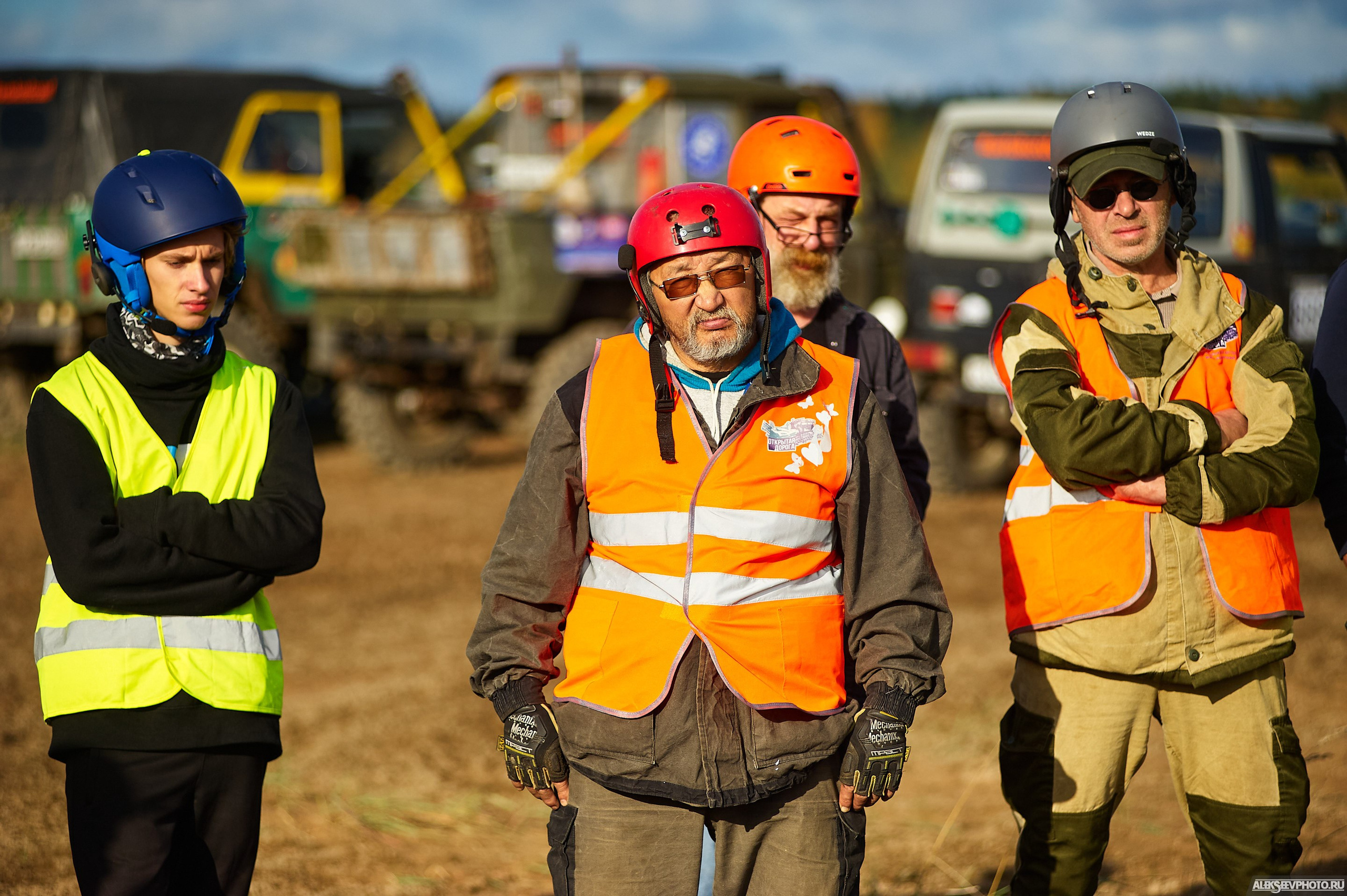 2020.10.10 — Финал Кубка ДОСААФ — Базлаг, торжественный старт. Фотограф Алексей Алексеев
