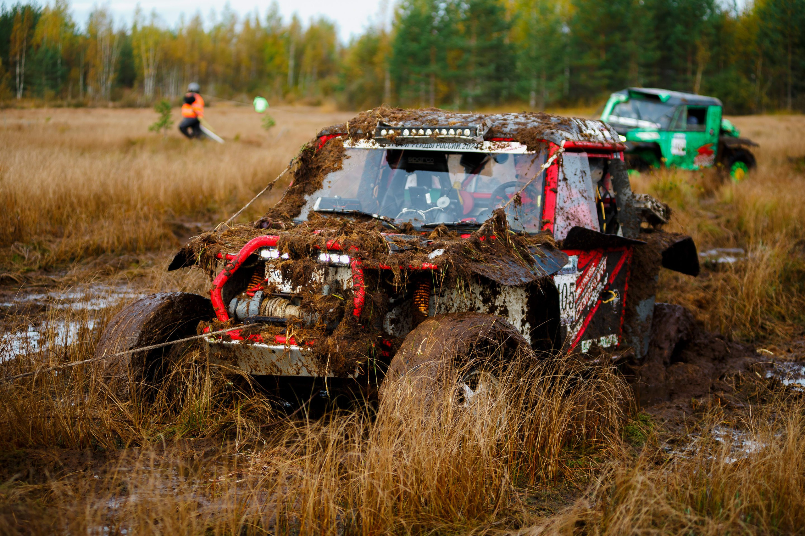 Кубок СПб по трофи-рейдам 04-06.10.2024 — день 1. Фотограф Алексей Алексеев
