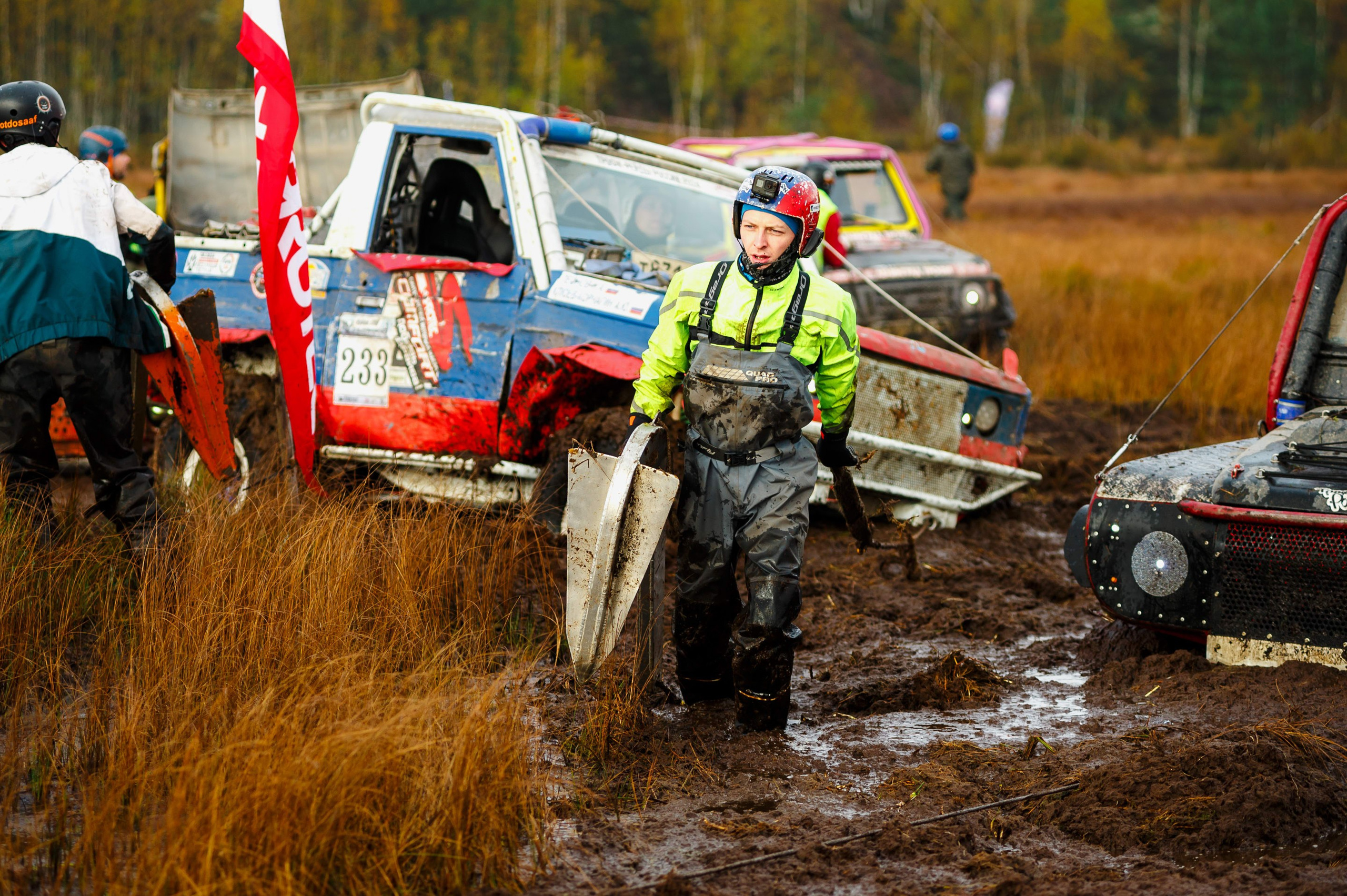 Кубок СПб по трофи-рейдам 04-06.10.2024 — день 2. Фотограф Алексей Алексеев