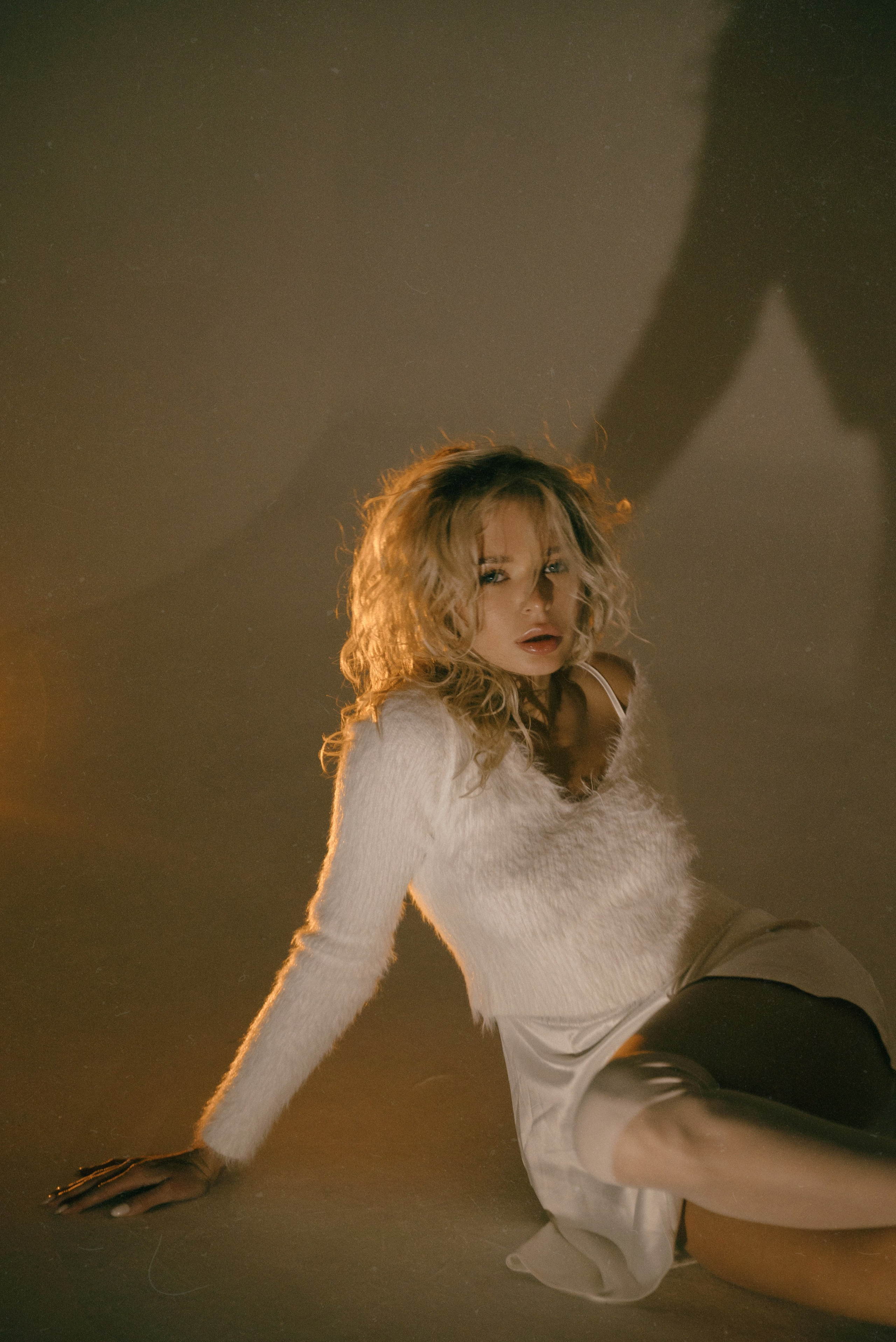 Съёмка в студии. Фотограф Яна Весна