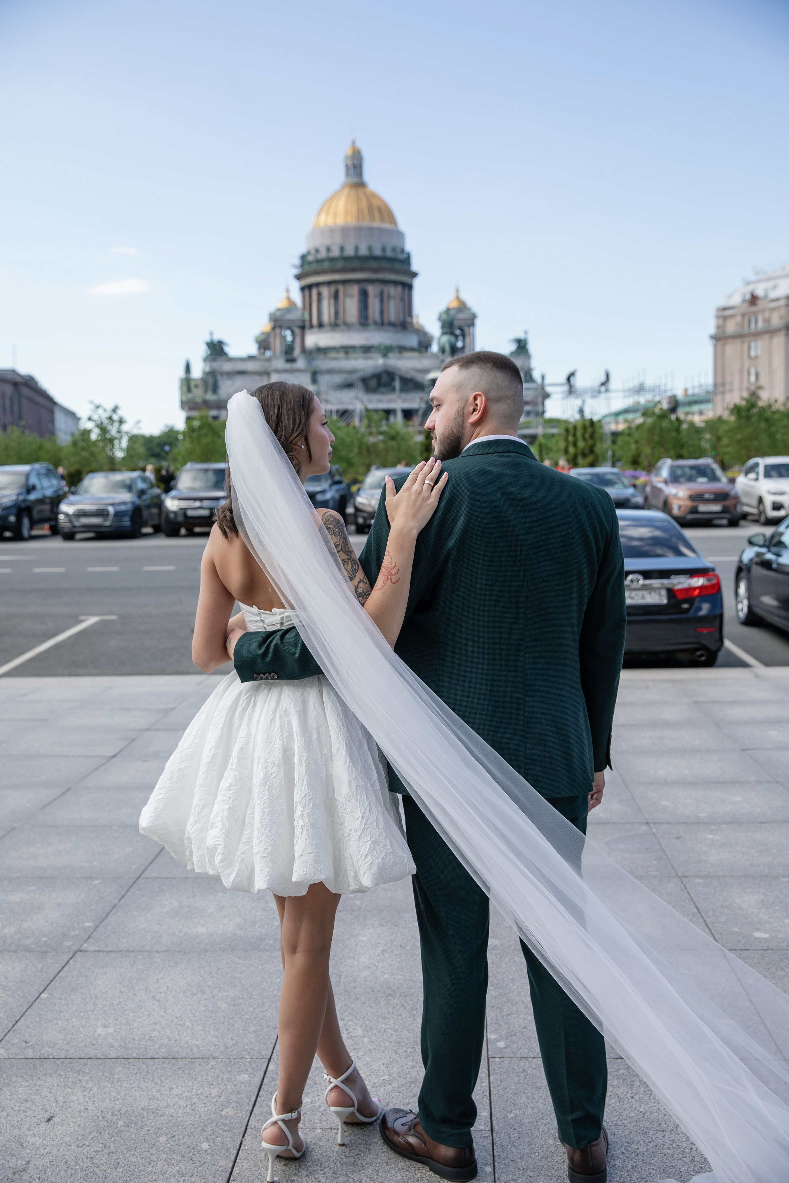 Биата и Даниил. Свадебный и портретный фотограф