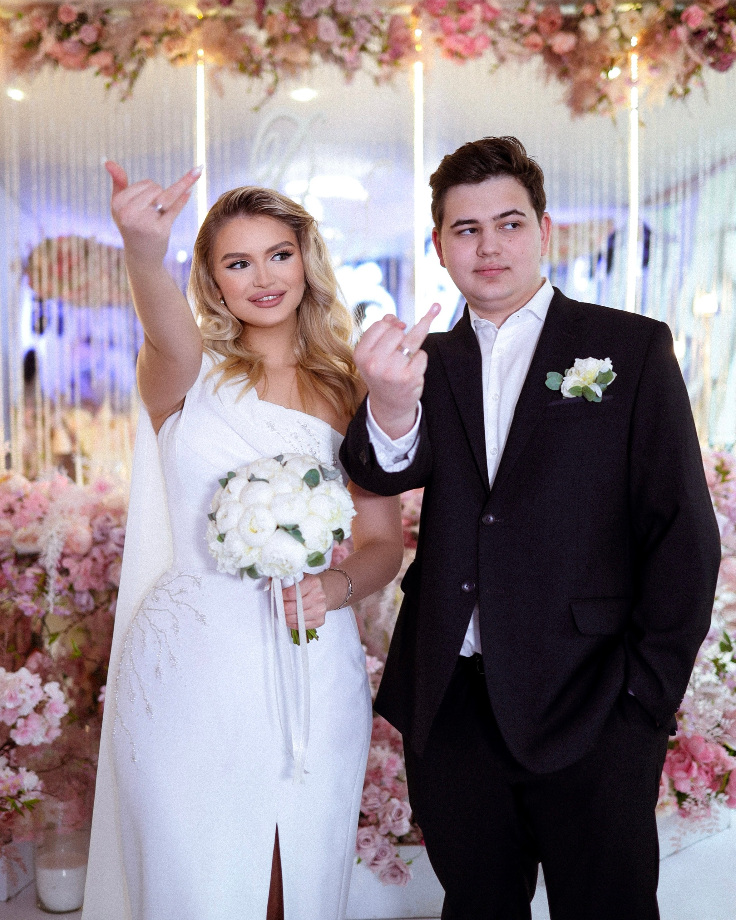 Настя и Даня. Свадебный фотограф Москва