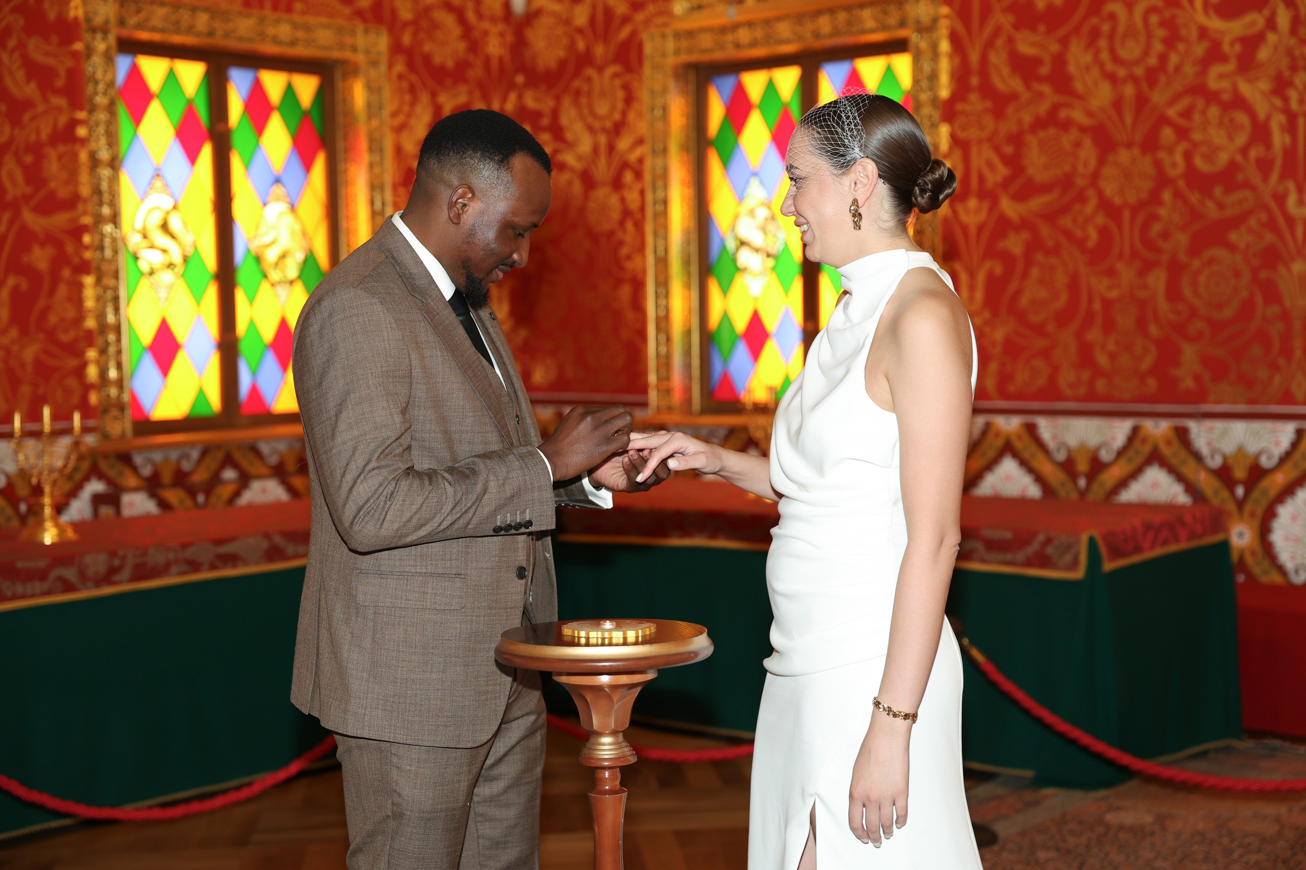 Кристафле и Олеся. Свадебный, репортажный, фотограф Москва и Московская область