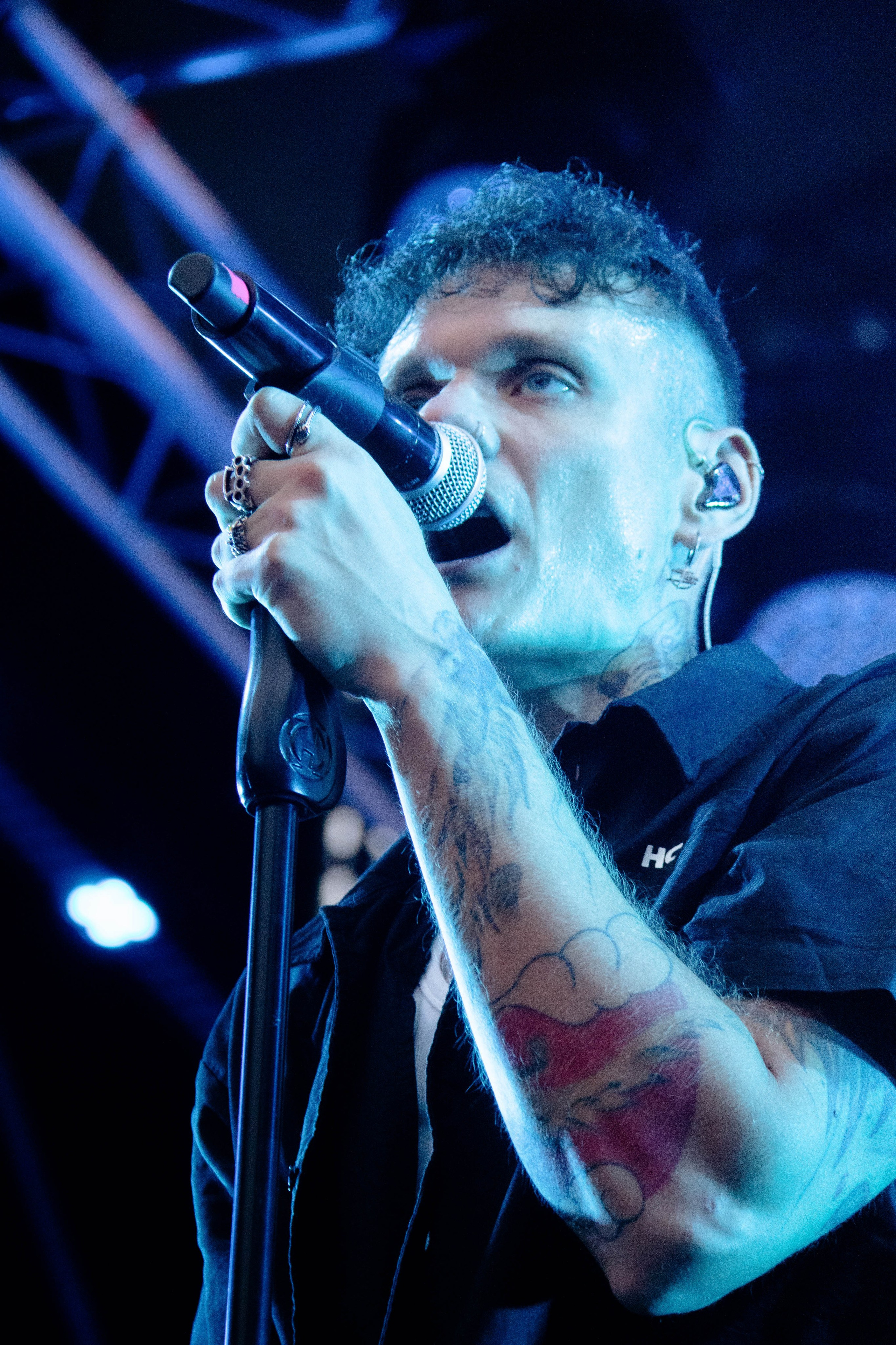 Тони Раут & Гарри Топор, BASe metal fest 2025. Event-фотограф Болотнова Елена