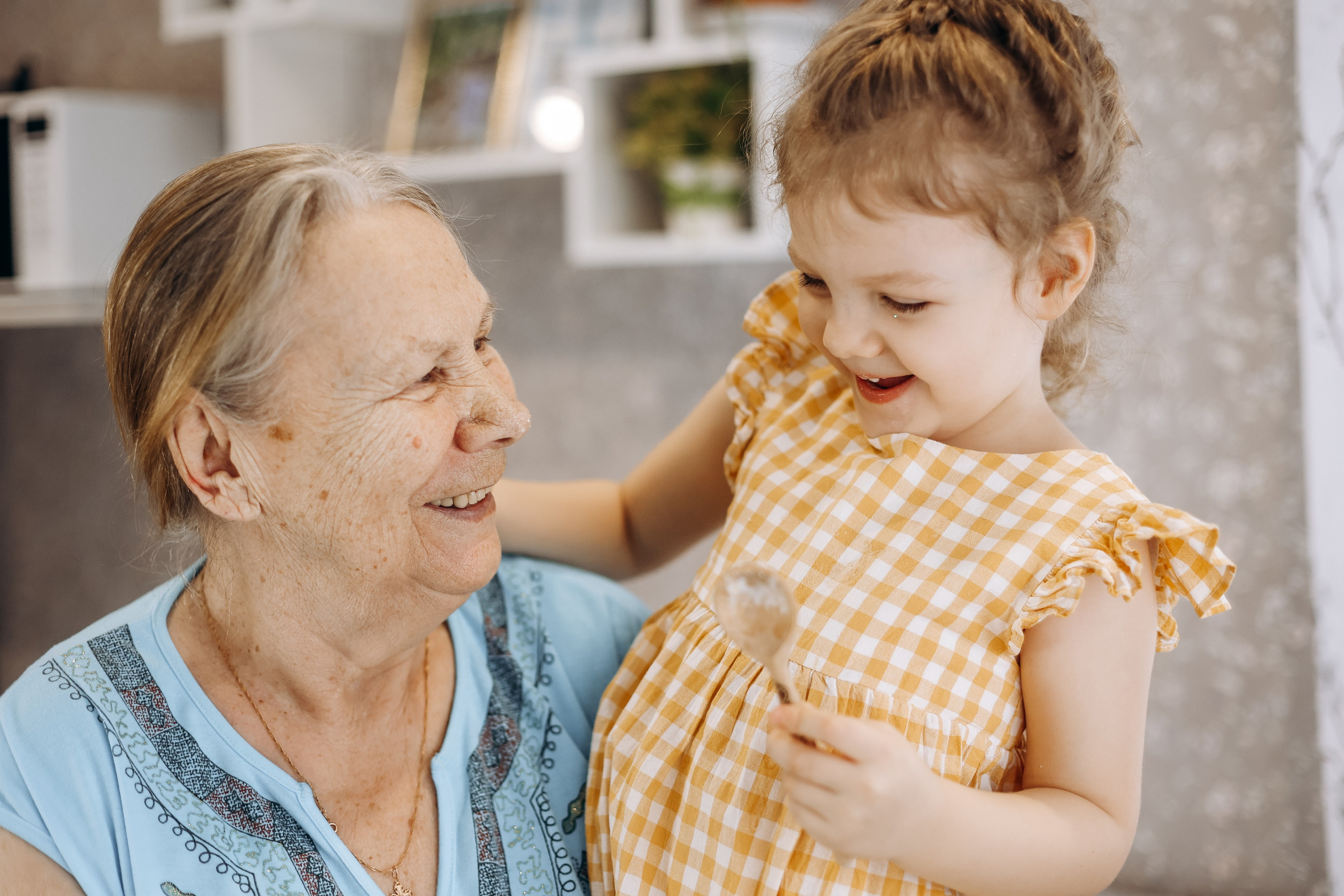 В гостях у Лидии Петровны. Утренние сырники. Детский и Семейный фотограф Елена Карпушина