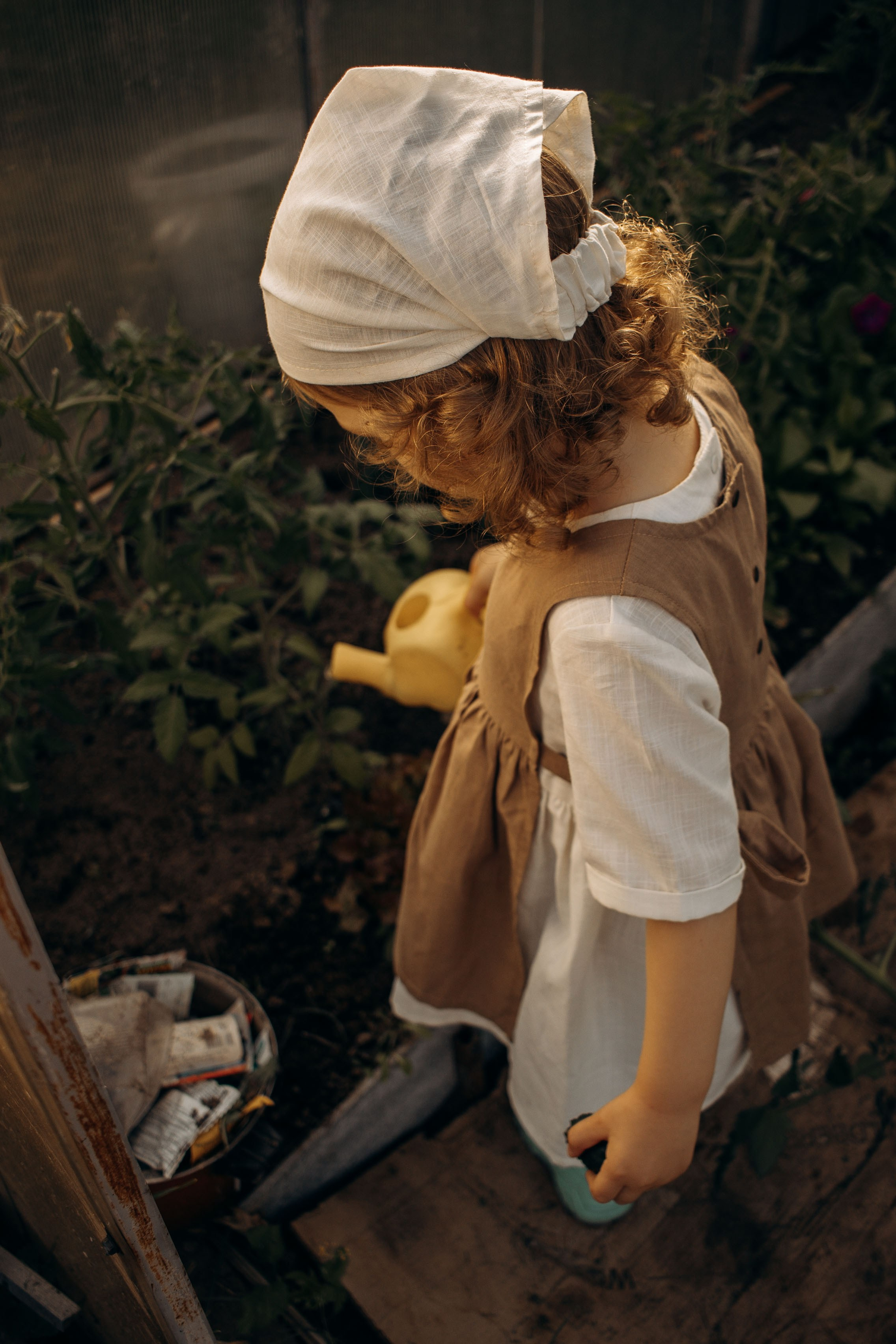 Фотопроект «Теплица». Детский и Семейный фотограф Елена Карпушина