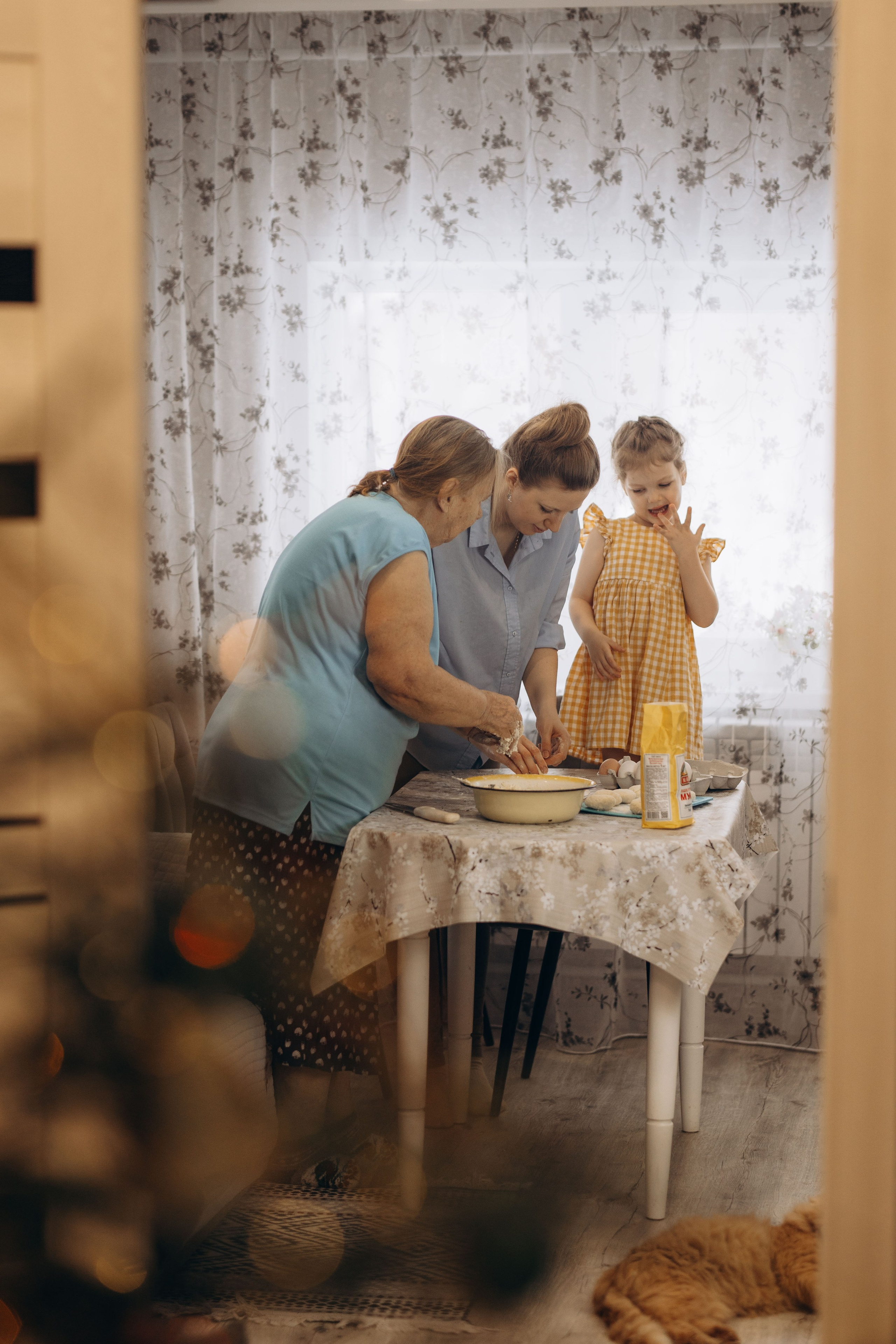 Фотопроект «Завтрак». Детский и Семейный фотограф Елена Карпушина