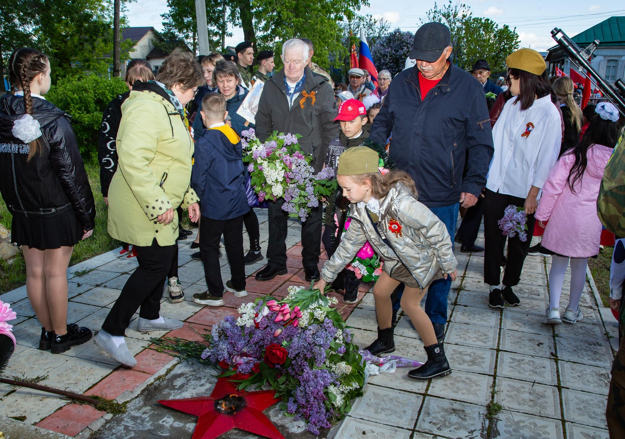 Праздник Победы в Кардаилово 9 мая 2024 г. Валерий Логачев. Фото, музыка, видео — для души
