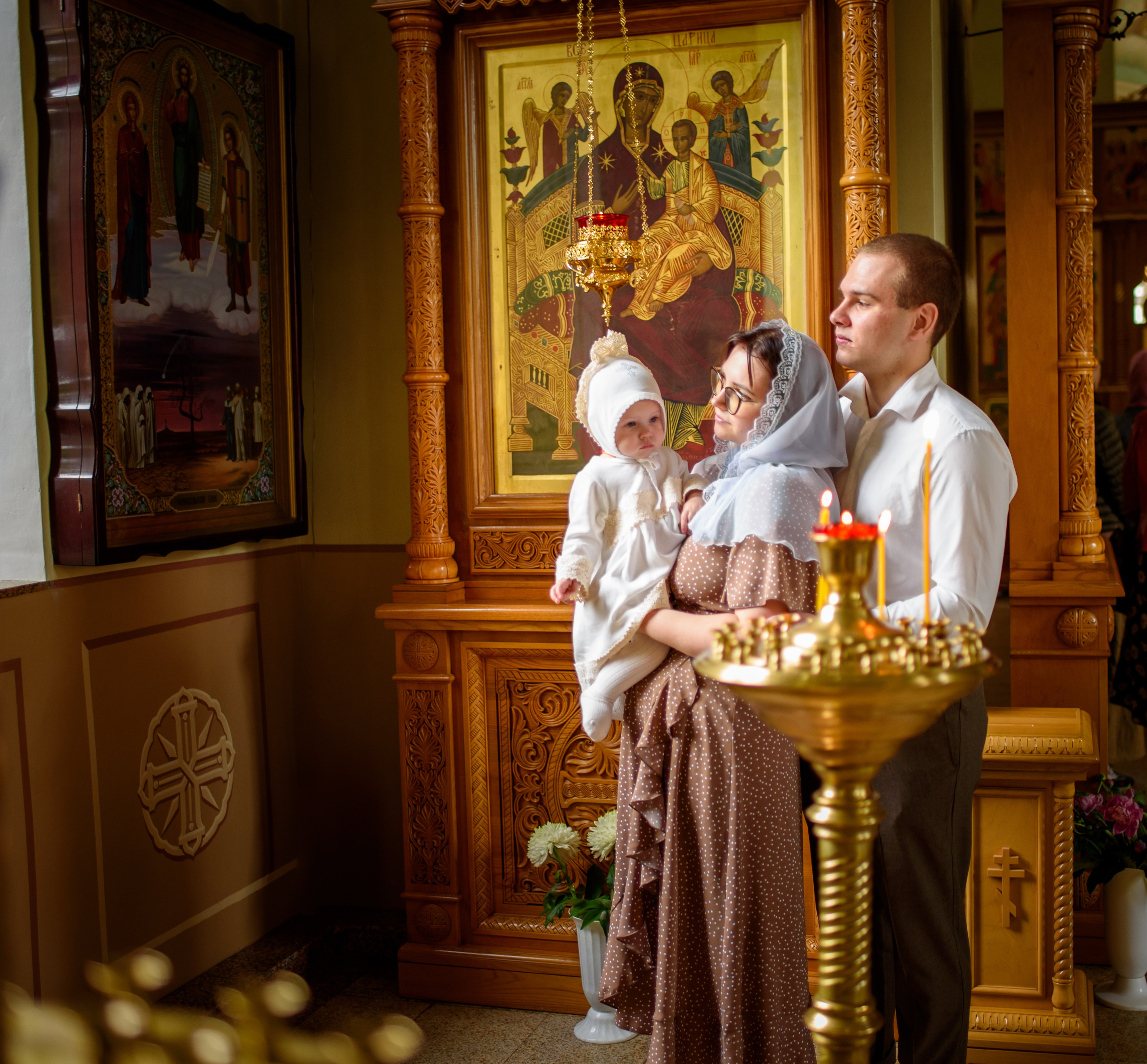 Съемка Таинства. Фотограф в Туле. Воробьева Олеся
