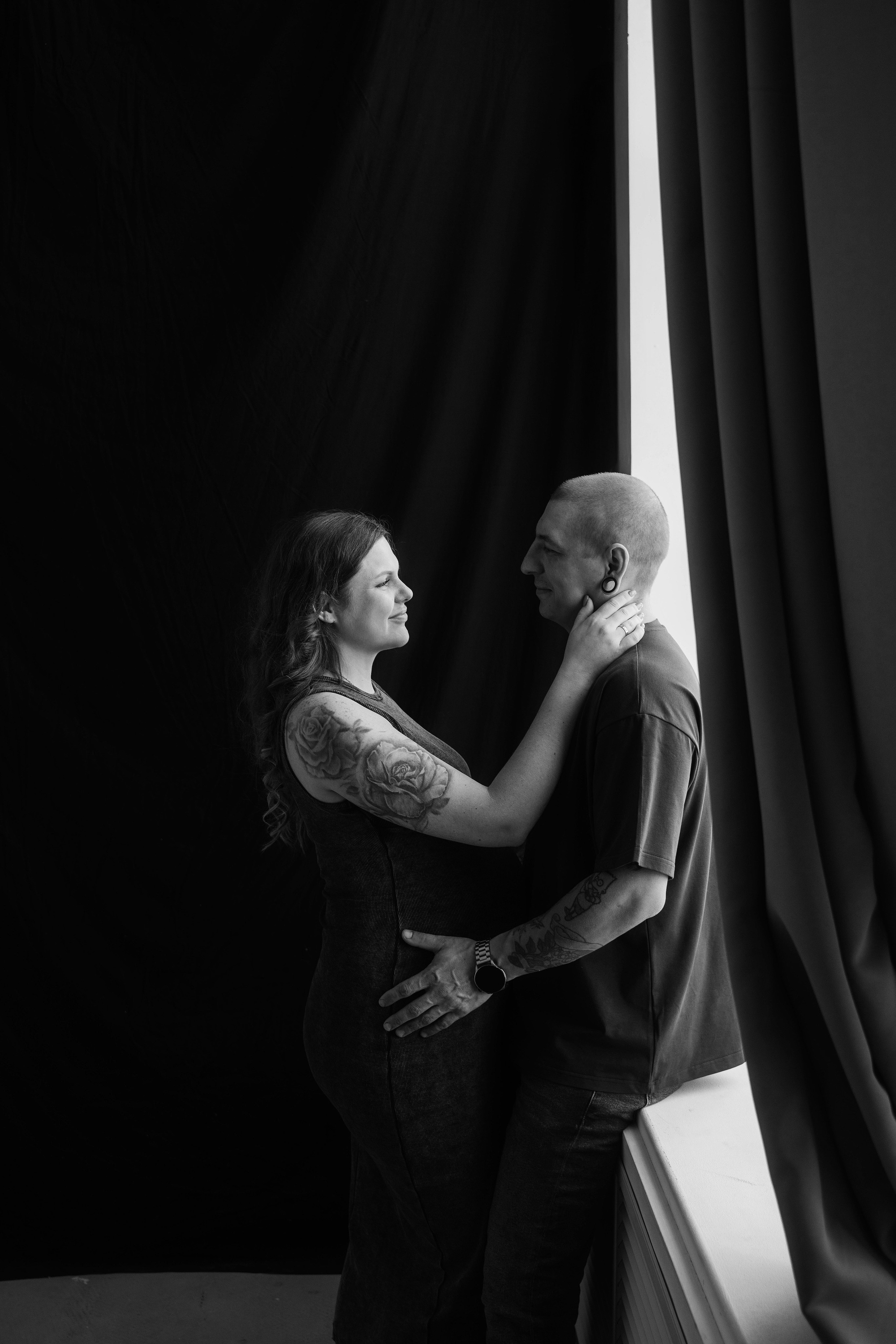 Катя, Саша и Антон. Свадебный, семейный фотограф в Рязани Лена Брант