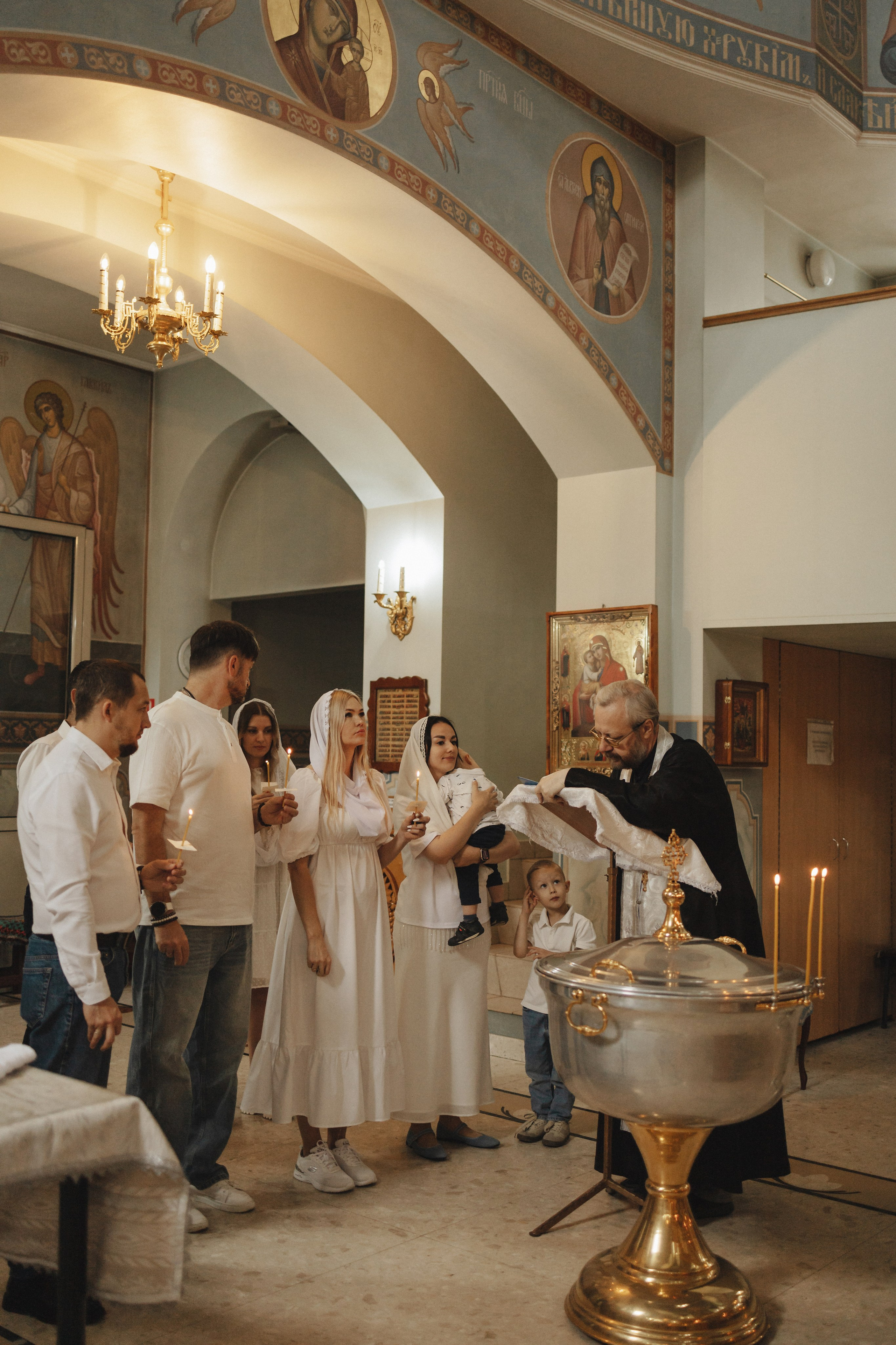 Крещение Мирона. СЕМЕЙНЫЙ фотограф Краснодар Анастасия Михайлова