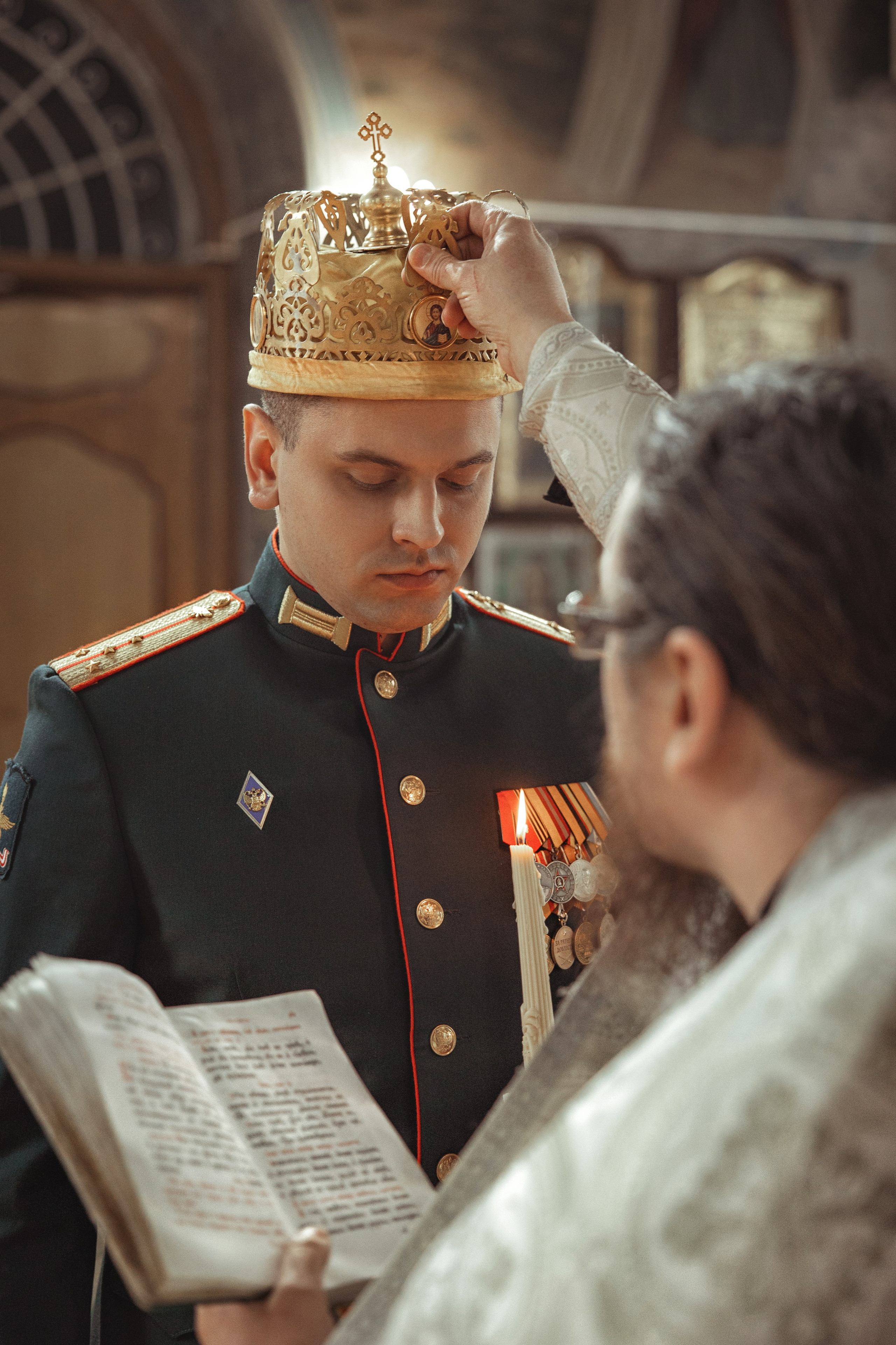 Таинство Венчания Максима и Валерии. Свято-Успенский храм. Фотограф на Крещение и Венчание Краснодарский край — Гранкина Юлия