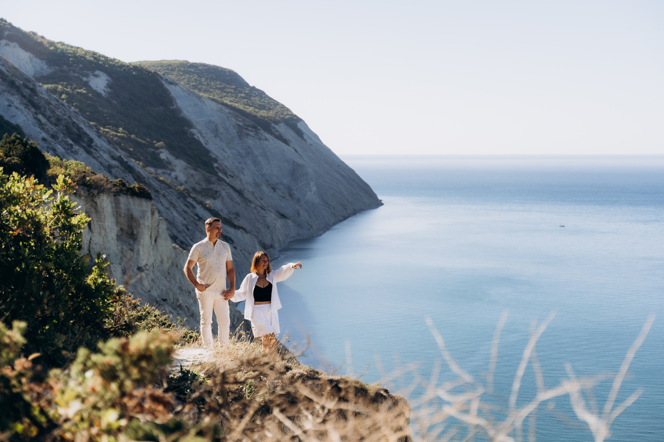 На краю земли. Фотограф в Анапе Климушина Ангелина