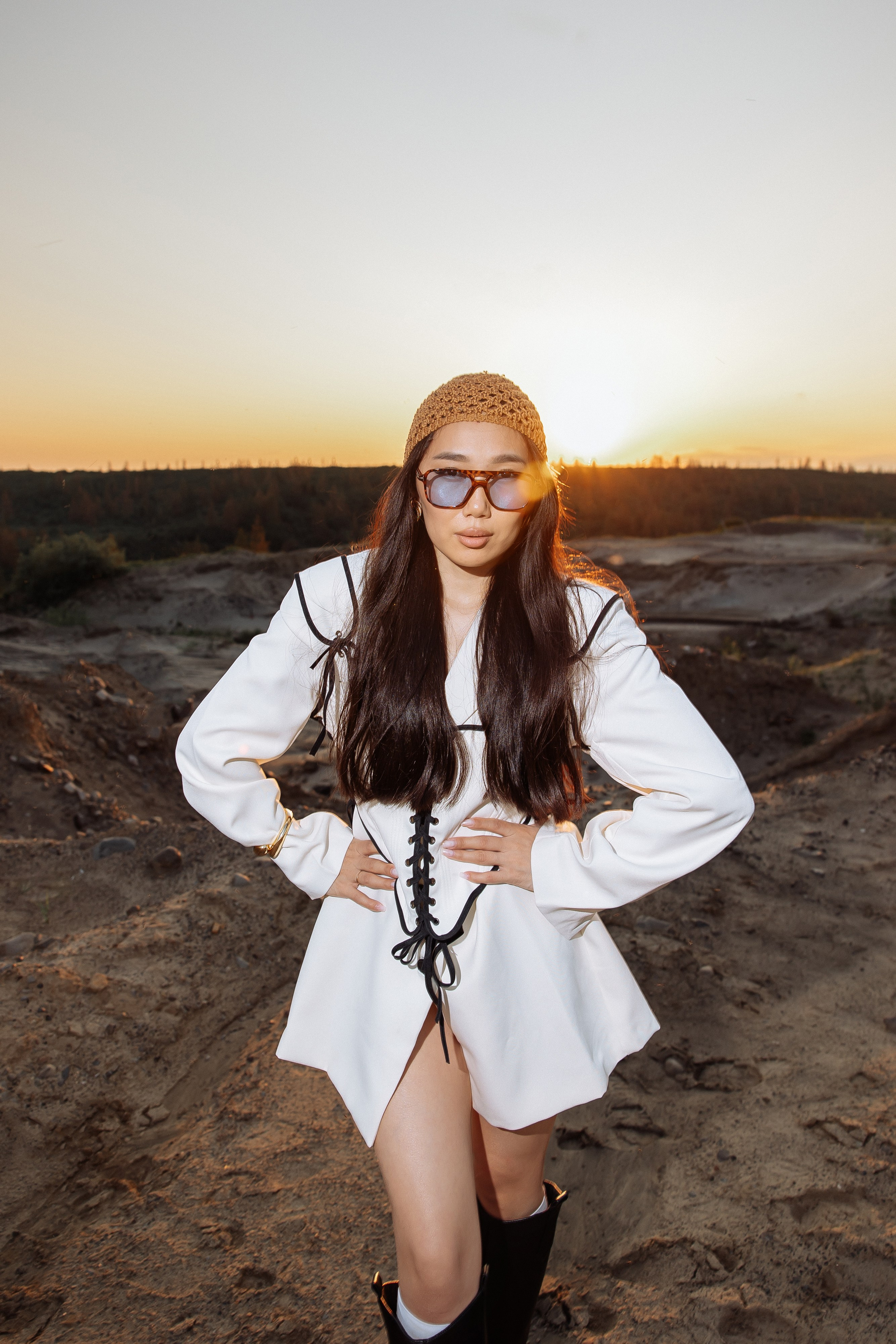 Творческий проект на природе. Фотограф Норильск, Москва