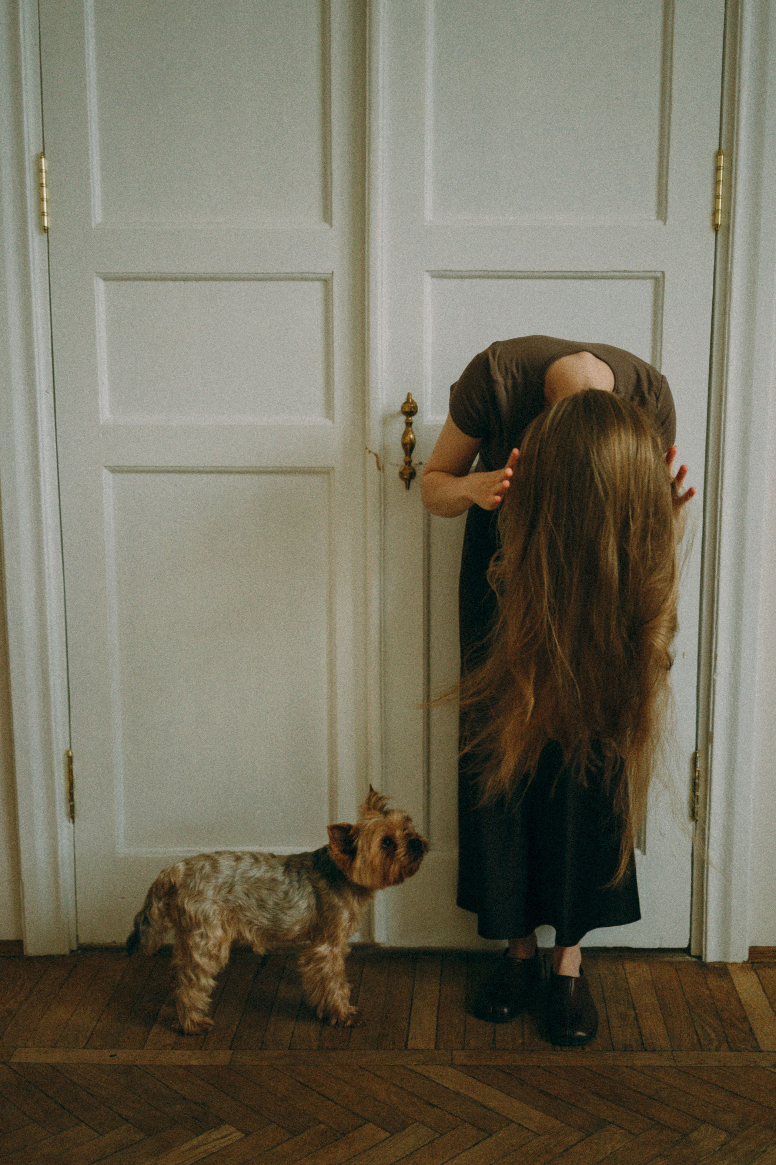 Ричард и Ксюша. Фотограф анималист Анастасия Пикей