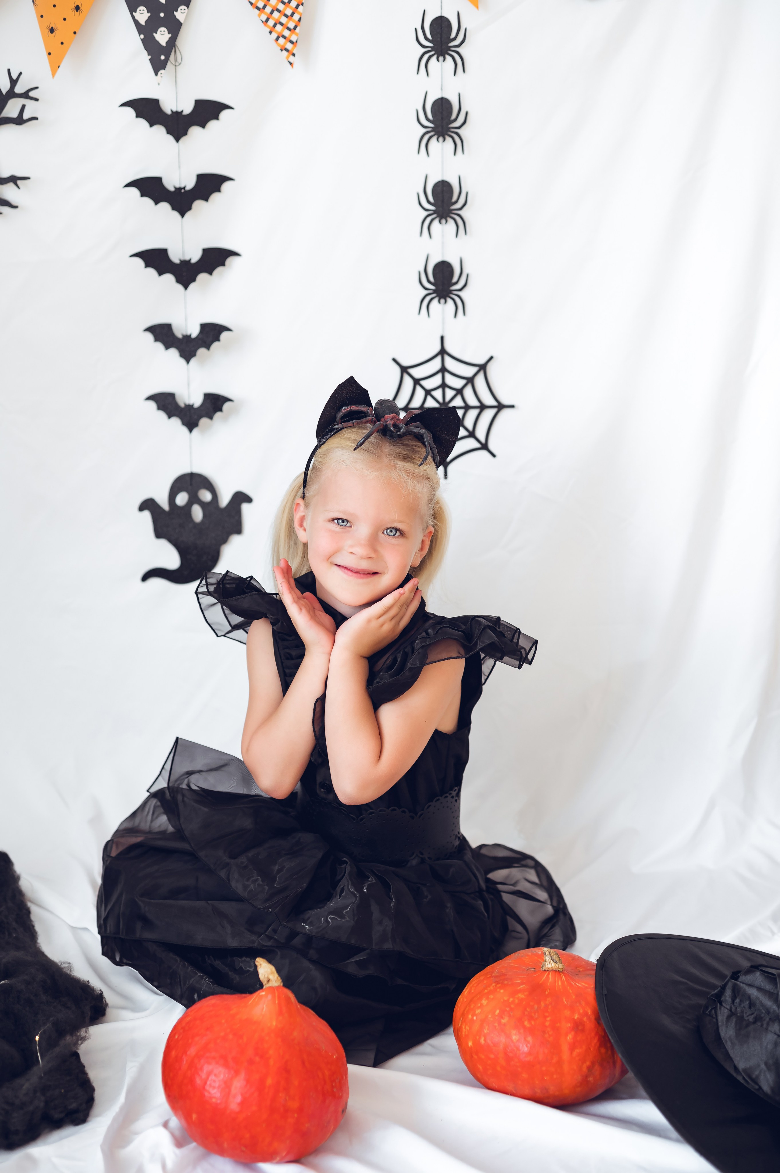 Маша Halloween. Детский и семейный фотограф Эльмира Веселова